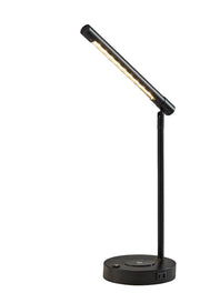 Dax LED Desk Lamp - Wireless Charging 16-24"-Lighting-DECOROLALA