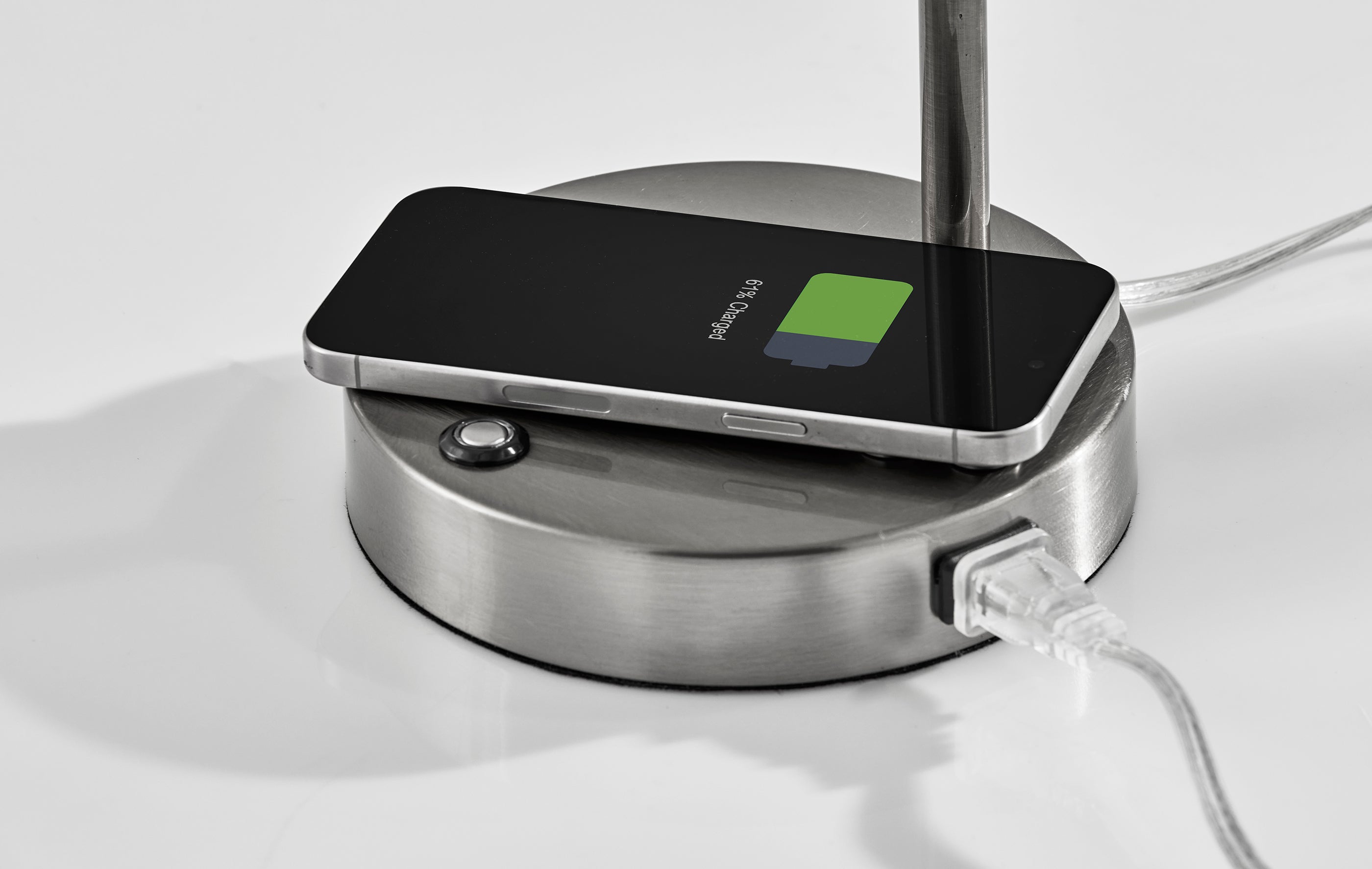Dax LED Desk Lamp - Wireless Charging 9W Adjustable-Lighting-DECOROLALA