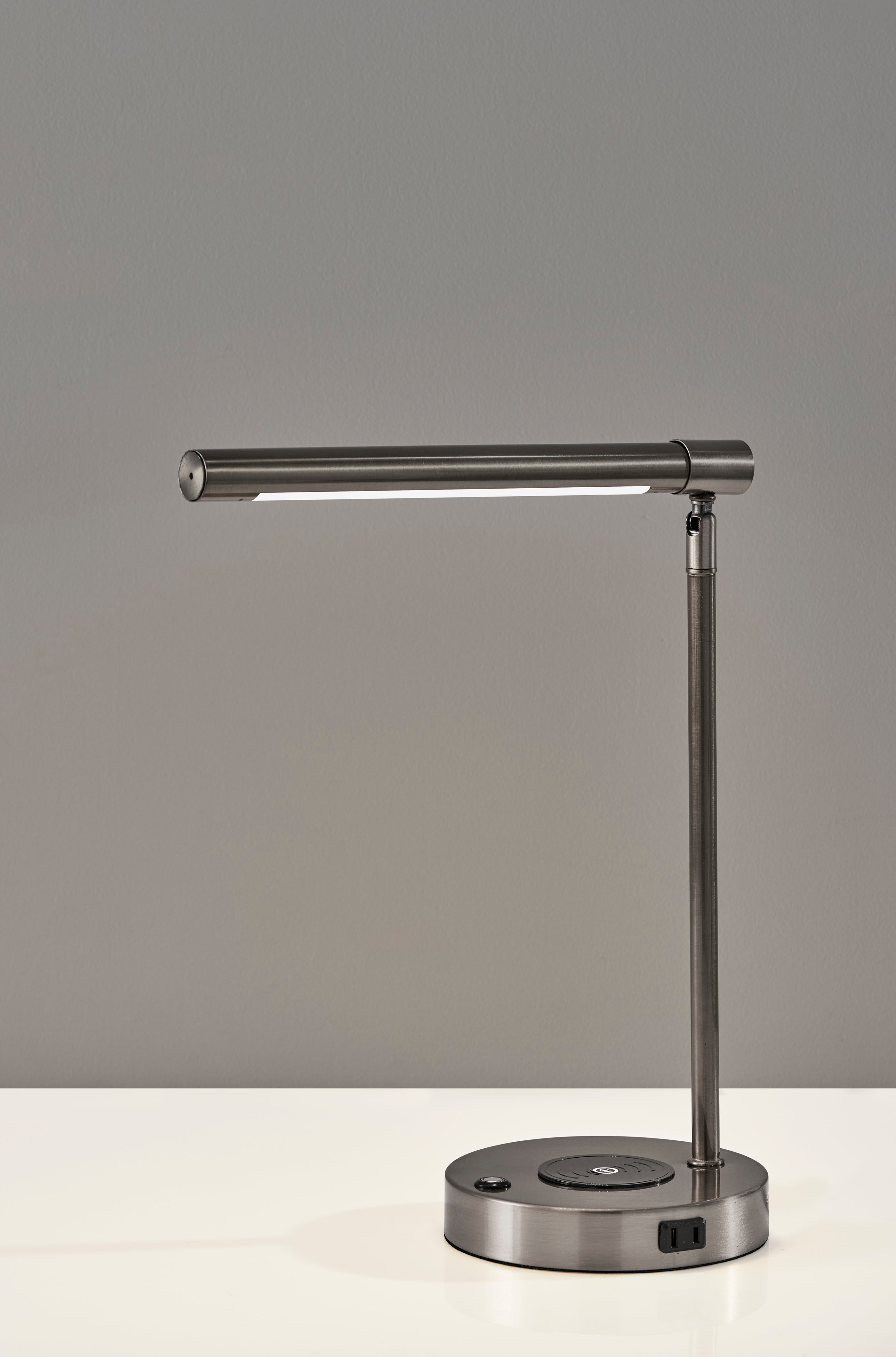 Dax LED Desk Lamp - Wireless Charging 9W Adjustable-Lighting-DECOROLALA