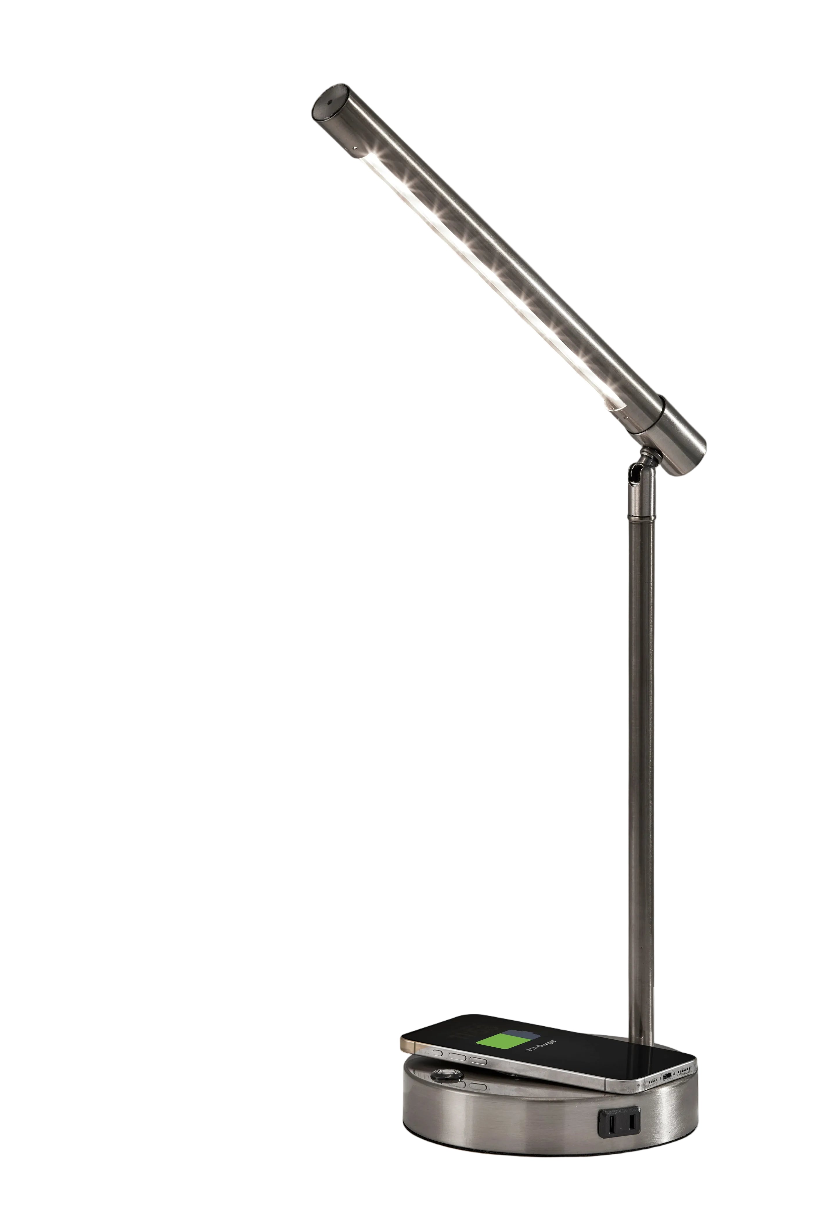 Dax LED Desk Lamp - Wireless Charging 9W Adjustable-Lighting-DECOROLALA