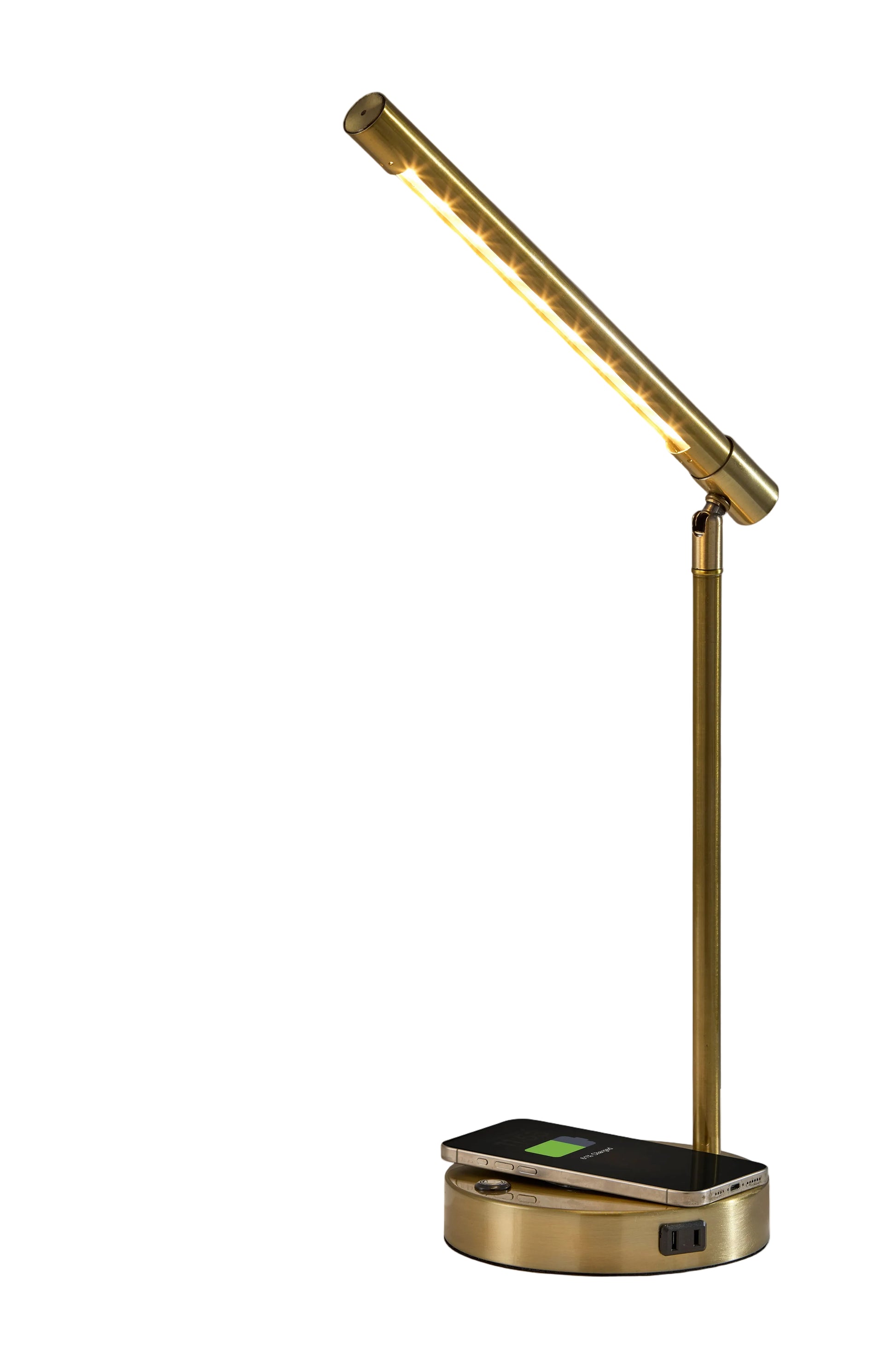 Dax LED Desk Lamp - Wireless Charging Adjustable-Lighting-DECOROLALA