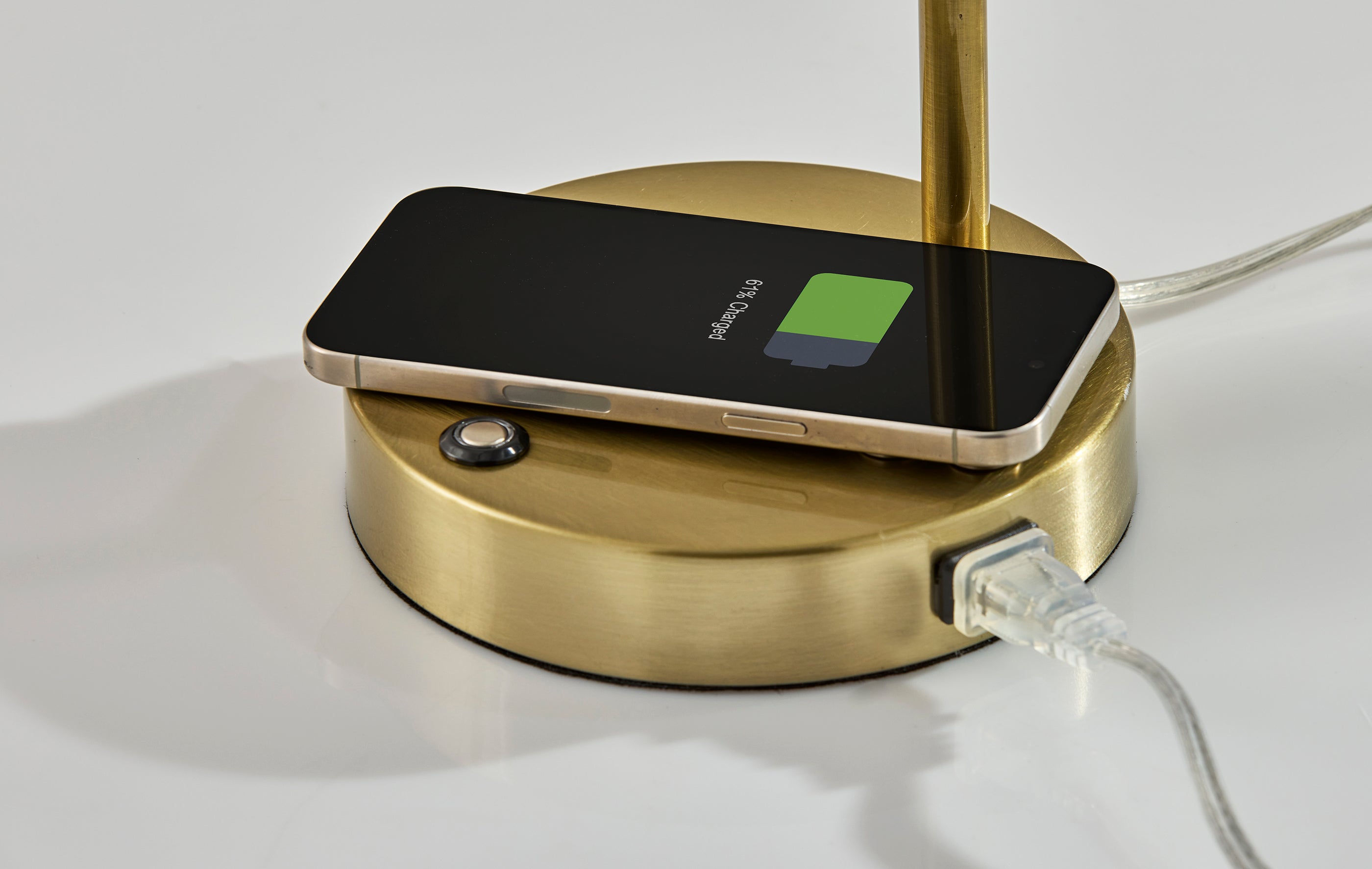 Dax LED Wireless Charging Desk Lamp-Lighting-DECOROLALA