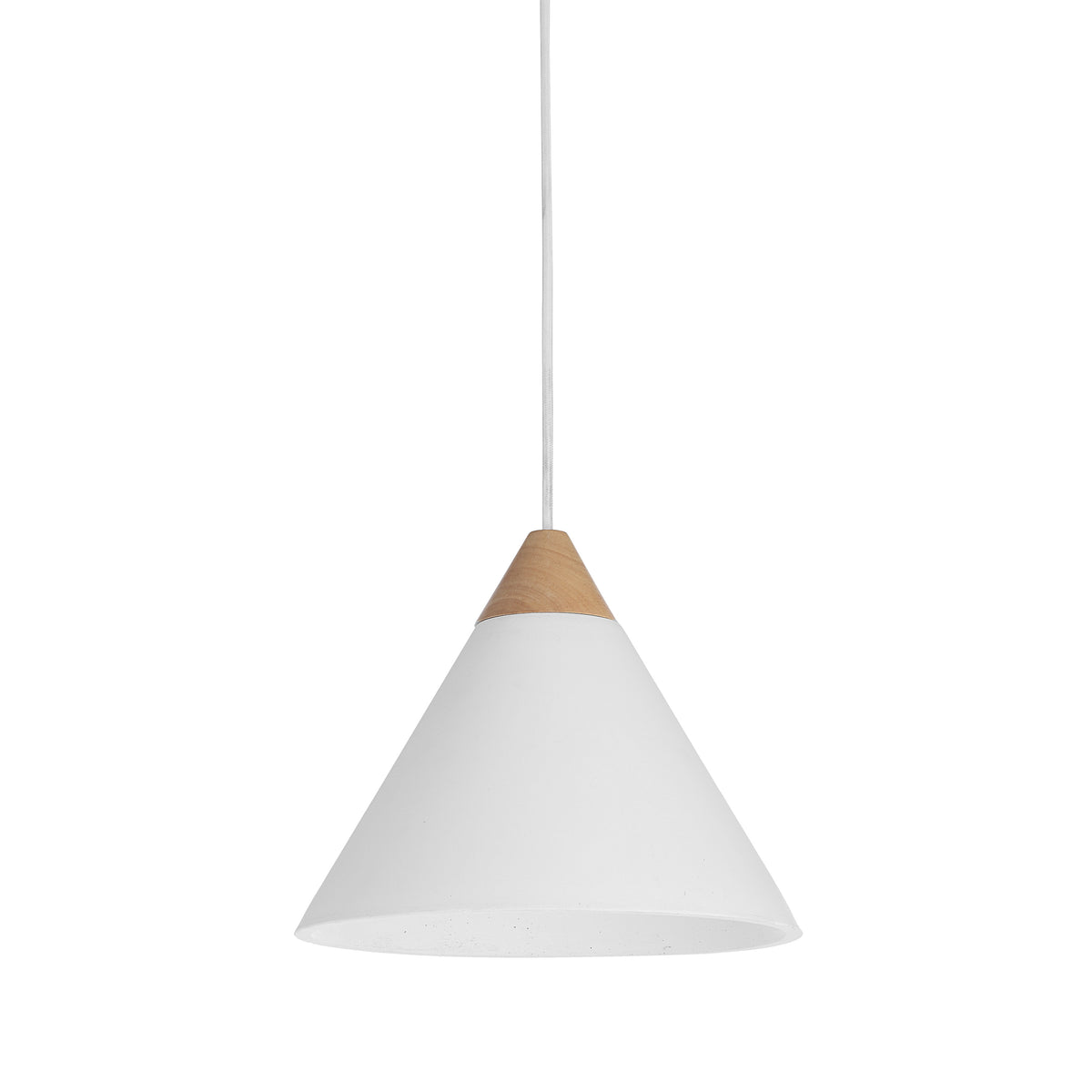 Daya 9.75" Length Ceiling Fixture, WHITE-Ceiling Light Fixtures-DECOROLALA