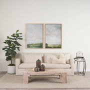 Daya Tall Antiqued Gold Metal Vase-Vase-DECOROLALA