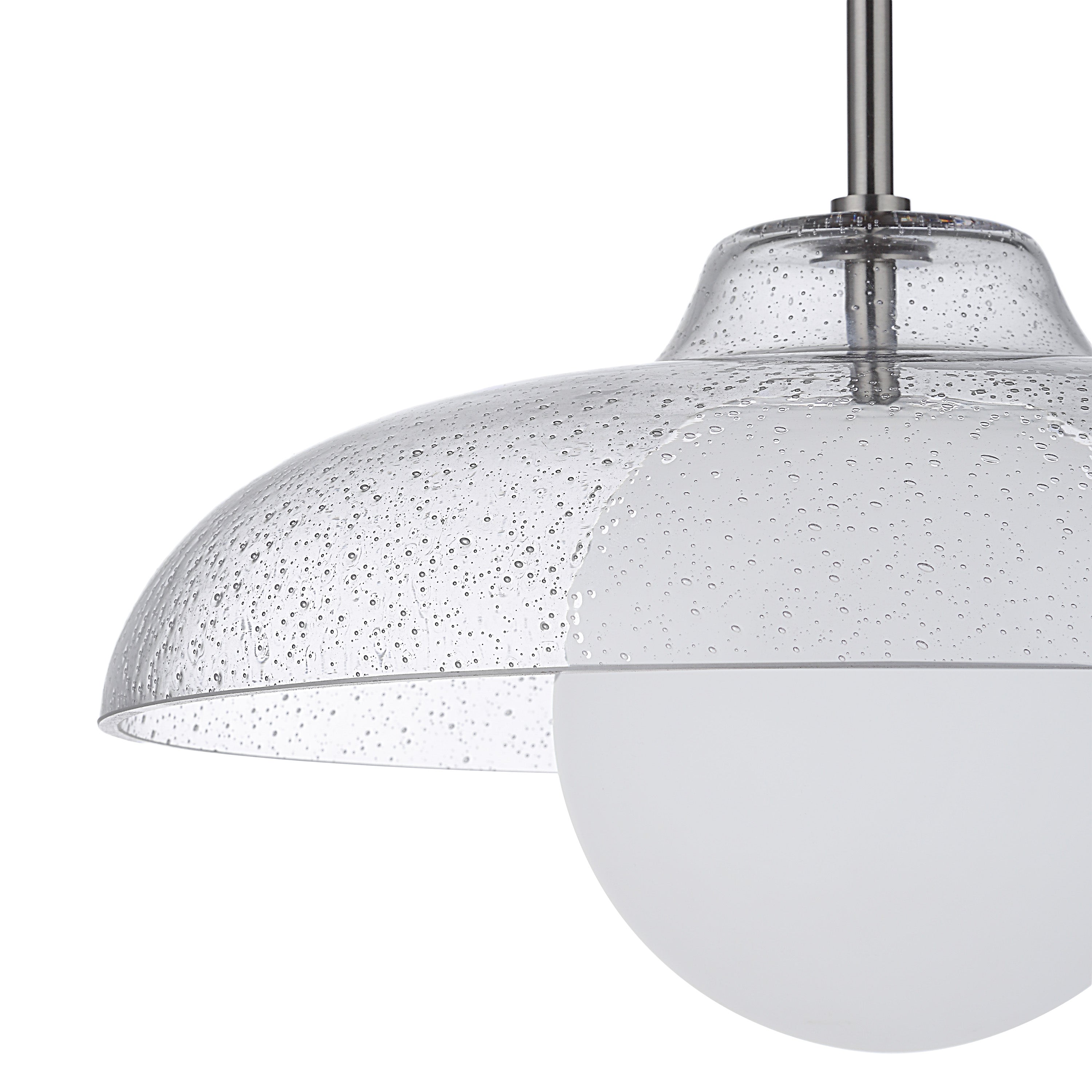 Dayana 8" Length Ceiling Fixture, WHITE-Ceiling Fixture-DECOROLALA