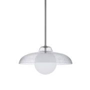 Dayana 8" Length Ceiling Fixture, WHITE-Ceiling Fixture-DECOROLALA