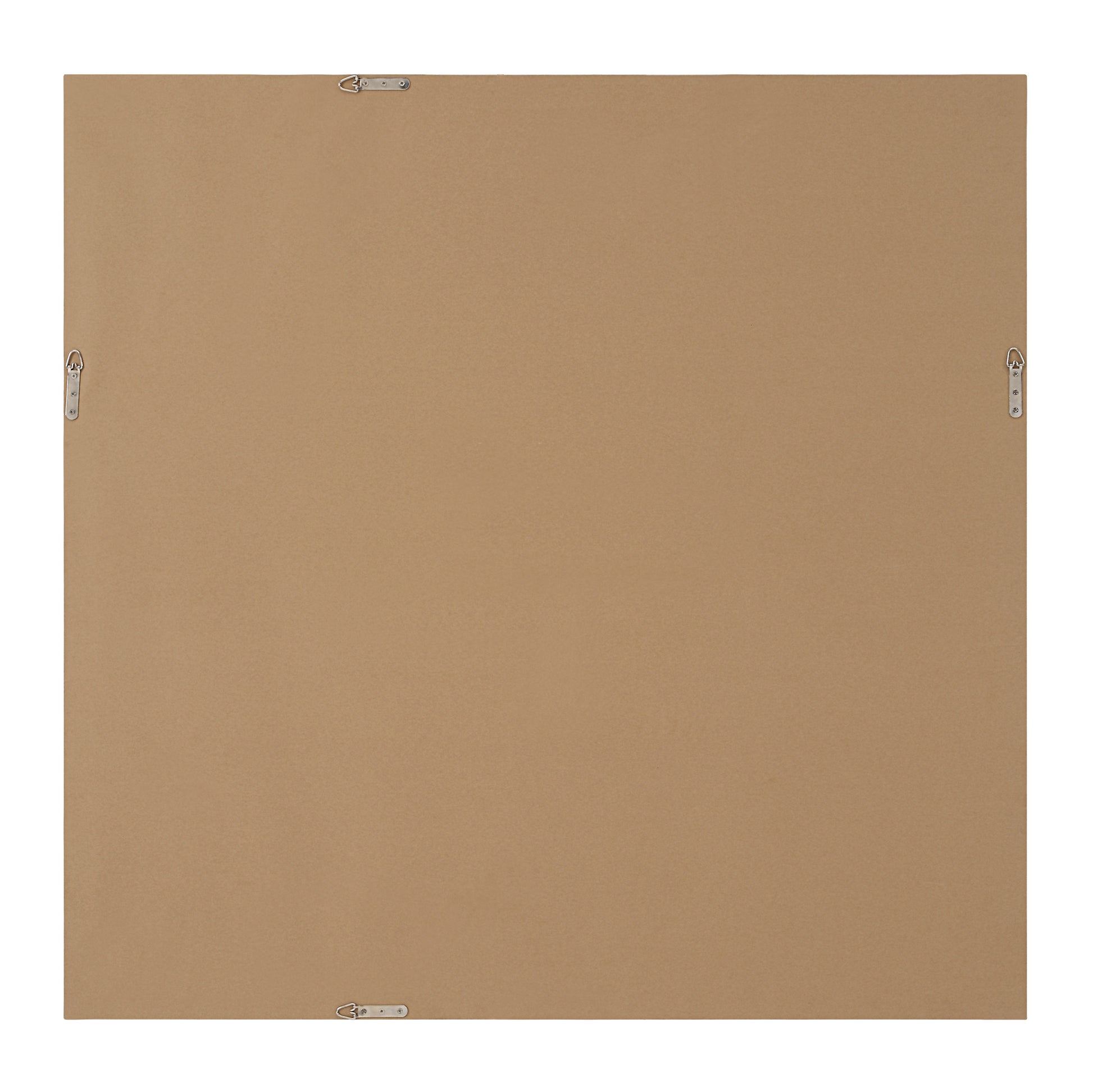 Daye 50" Wide Canvas Art with Wood Frame, Cream-Canvas Art-DECOROLALA