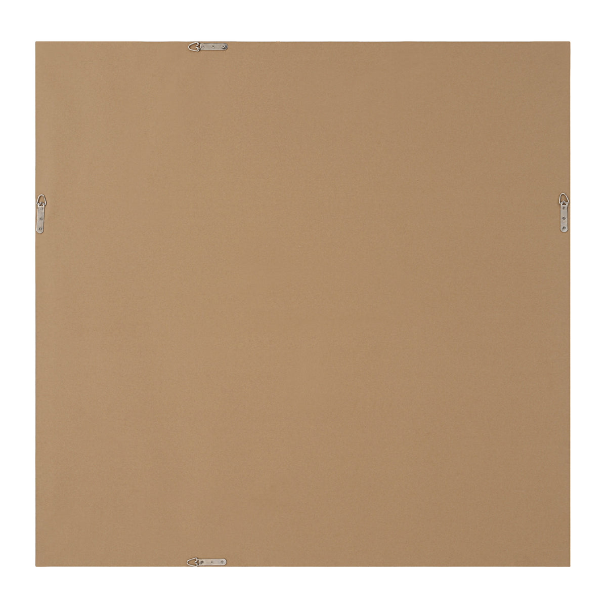 Daye 50" Wide Canvas Art with Wood Frame, Cream-Canvas Prints-DECOROLALA