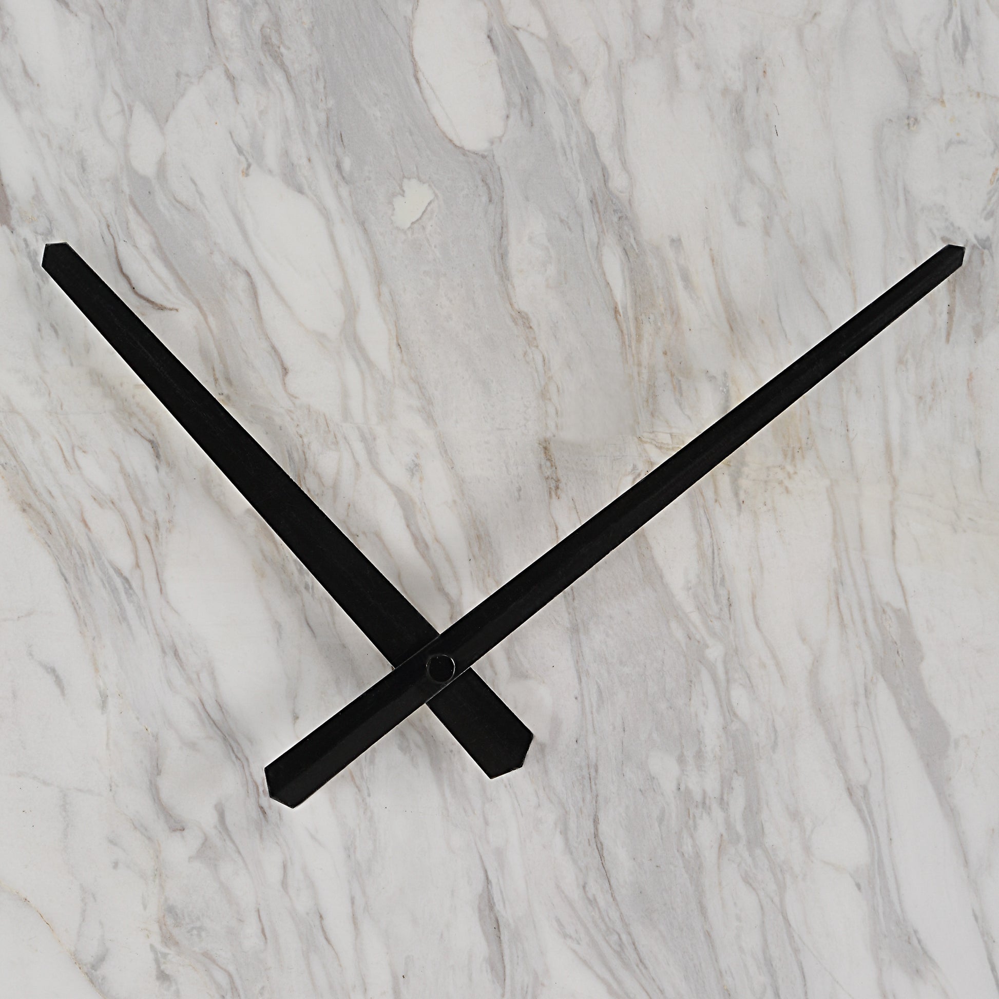 Dayton Wall Clock, Honed White-Wall Clock-DECOROLALA