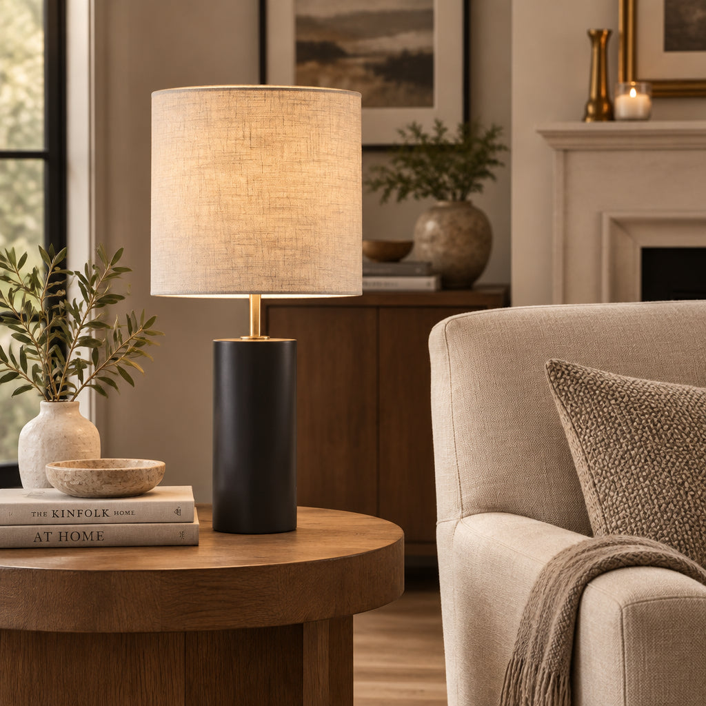 Dean Table Lamp-Lighting-DECOROLALA
