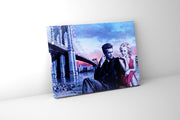 Dean and Marilyn - Wall decor - Canvas Fine Art-Wall Art-DECOROLALA