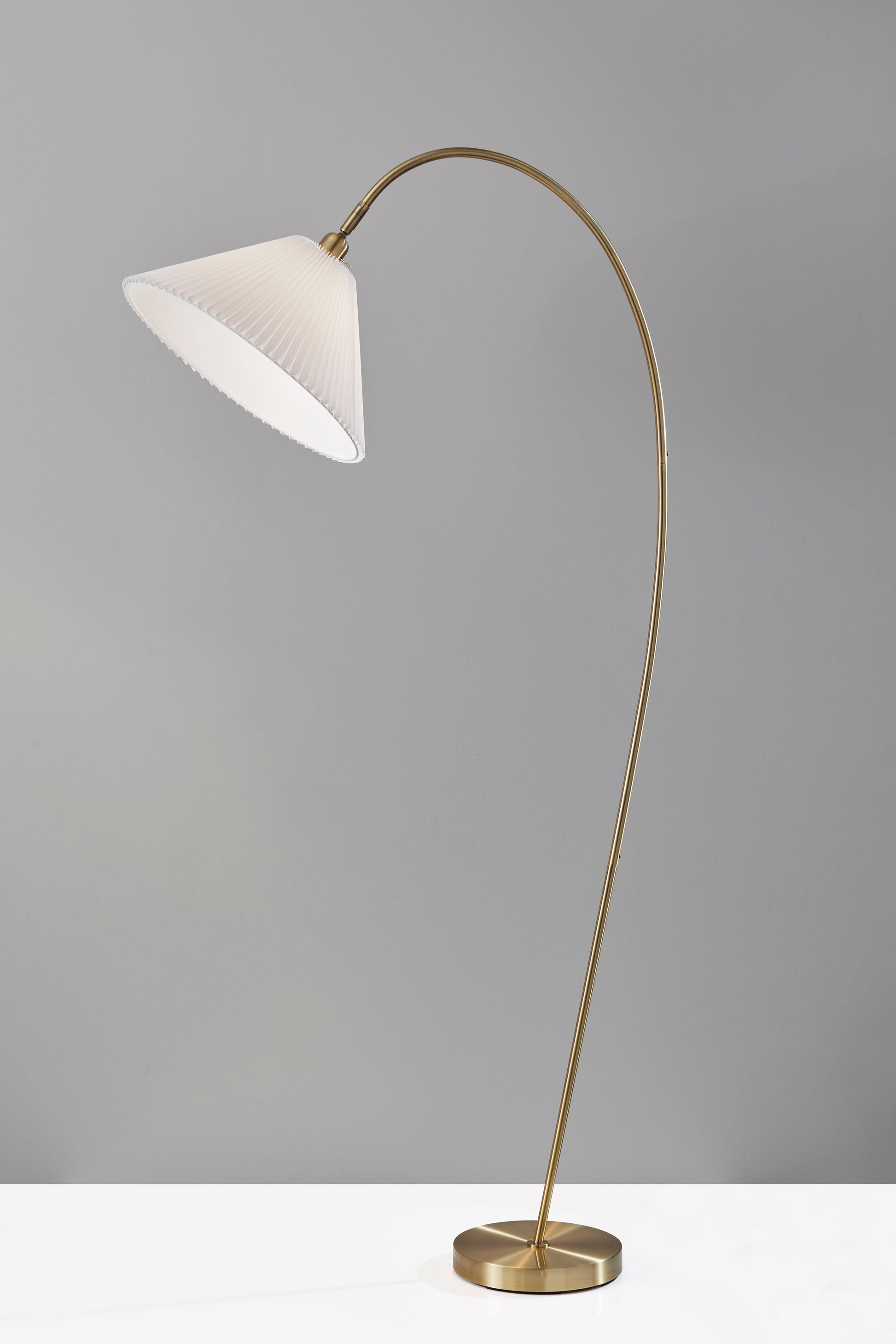 Delaney Floor Lamp-Lighting-DECOROLALA