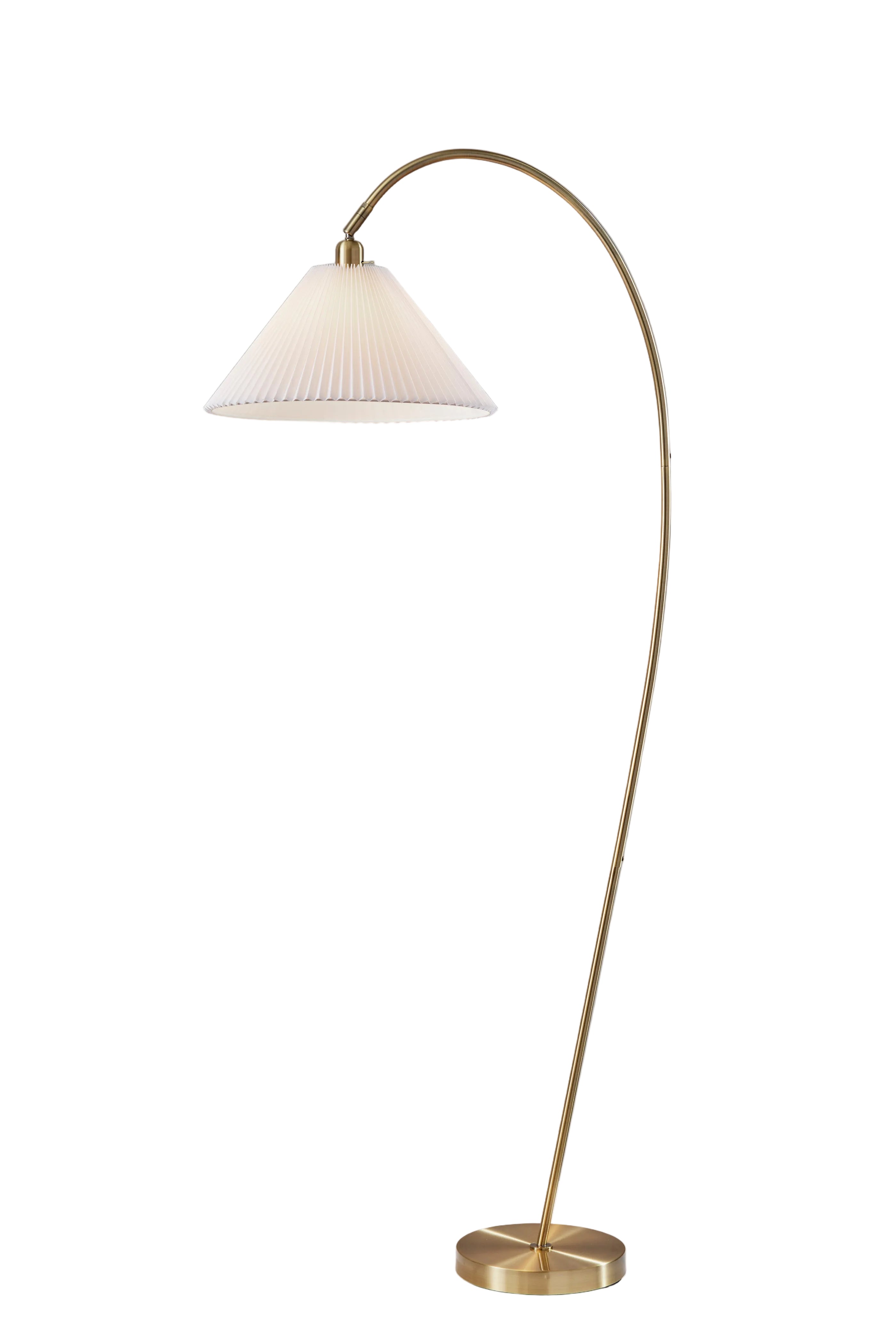 Delaney Floor Lamp-Lighting-DECOROLALA