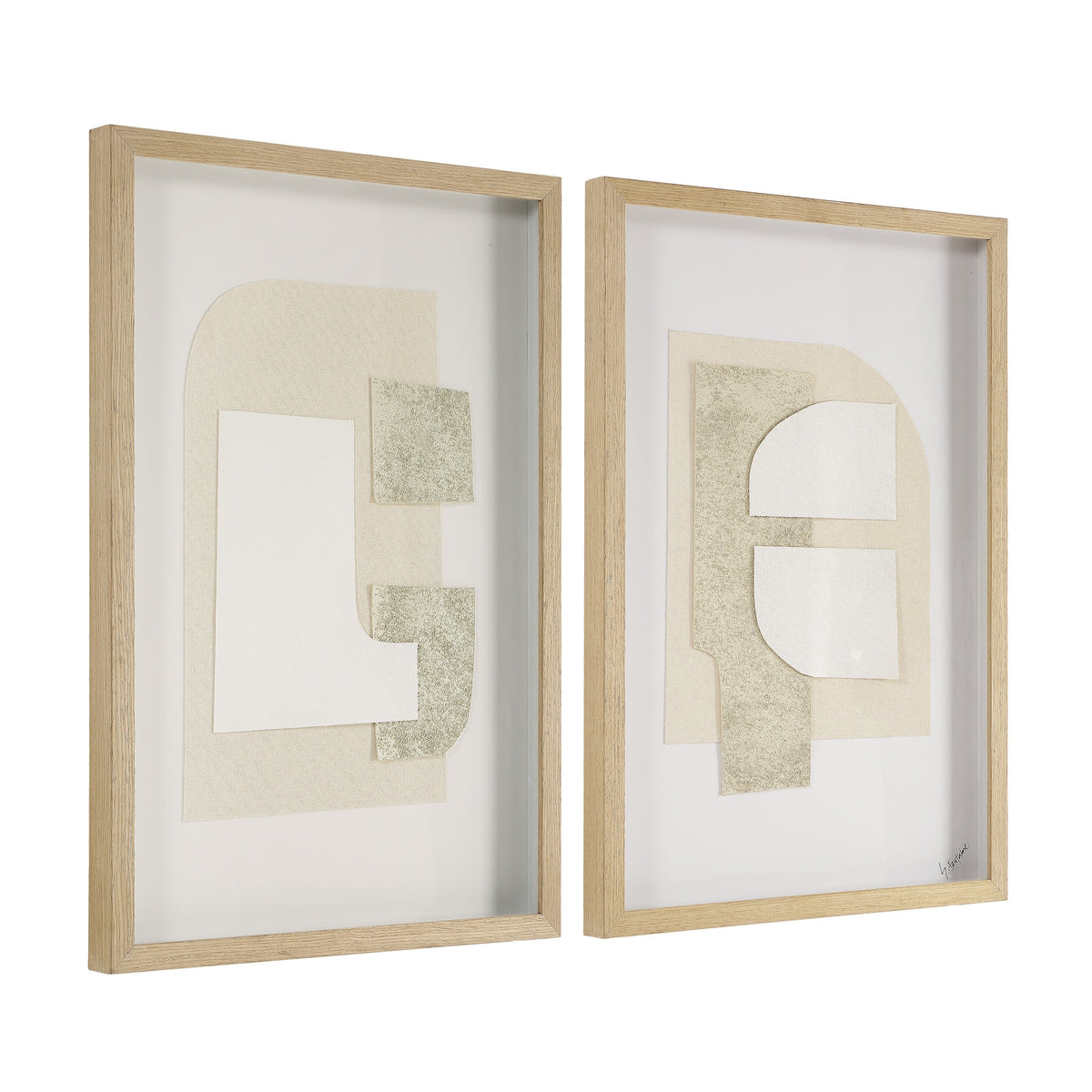 Delias 20.0" Wide Wall Decor, Printed Artwork (2 Piece Set)-Canvas Prints-DECOROLALA