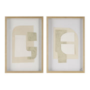 Delias 20.0" Wide Wall Decor, Printed Artwork (2 Piece Set)-Canvas Prints-DECOROLALA