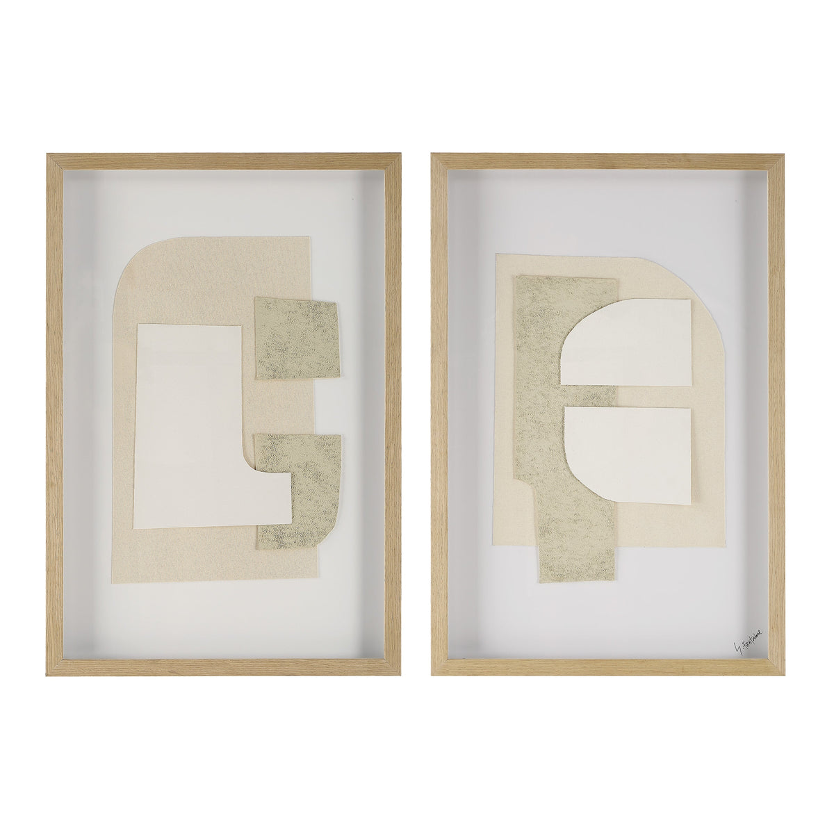 Delias 20.0" Wide Wall Decor, Printed Artwork (2 Piece Set)-Canvas Prints-DECOROLALA