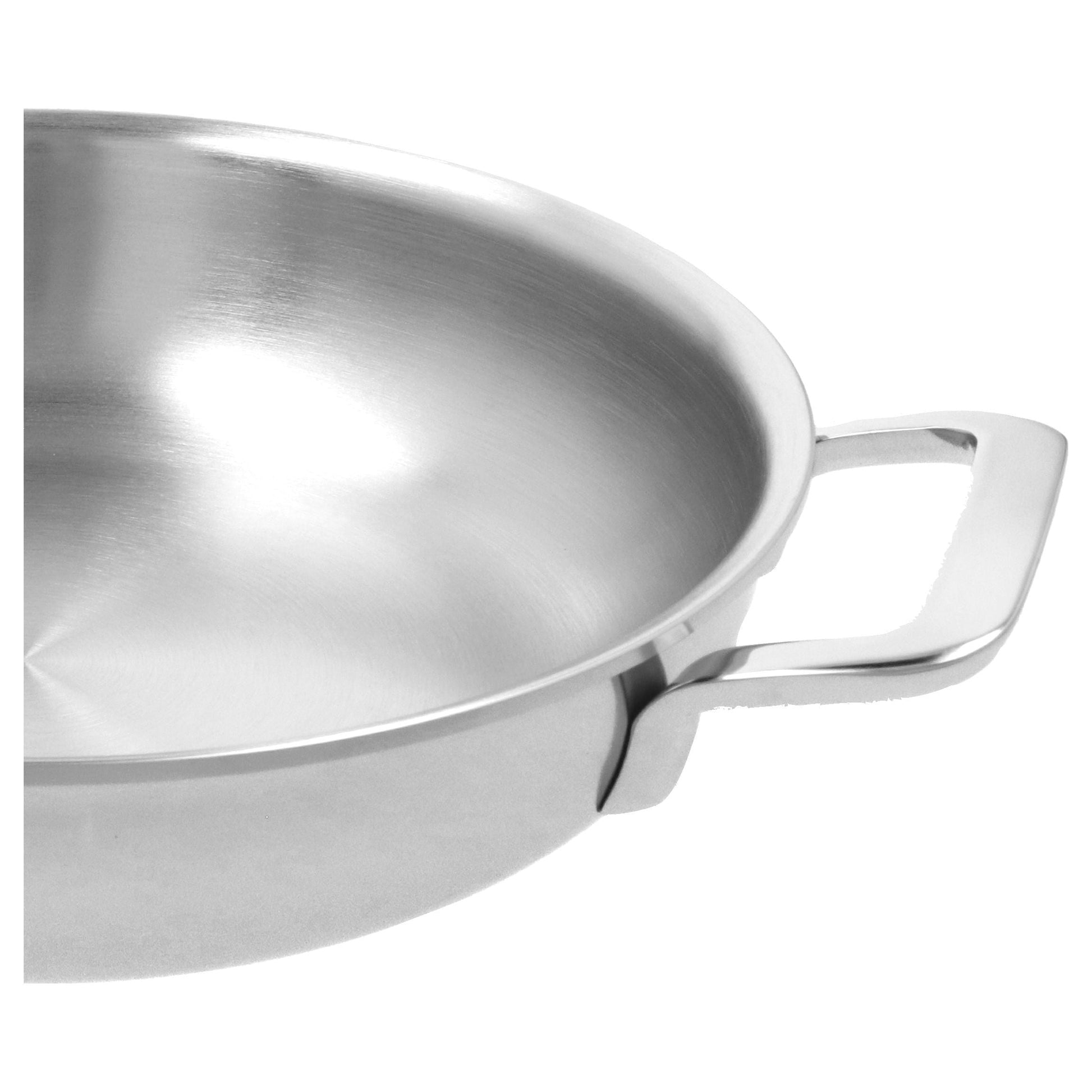 Demeyere Multifunction 7 24 cm / 9.5 inch 18/10 Stainless Steel Frying Pan With 2 Handles-Frying Pan-DECOROLALA