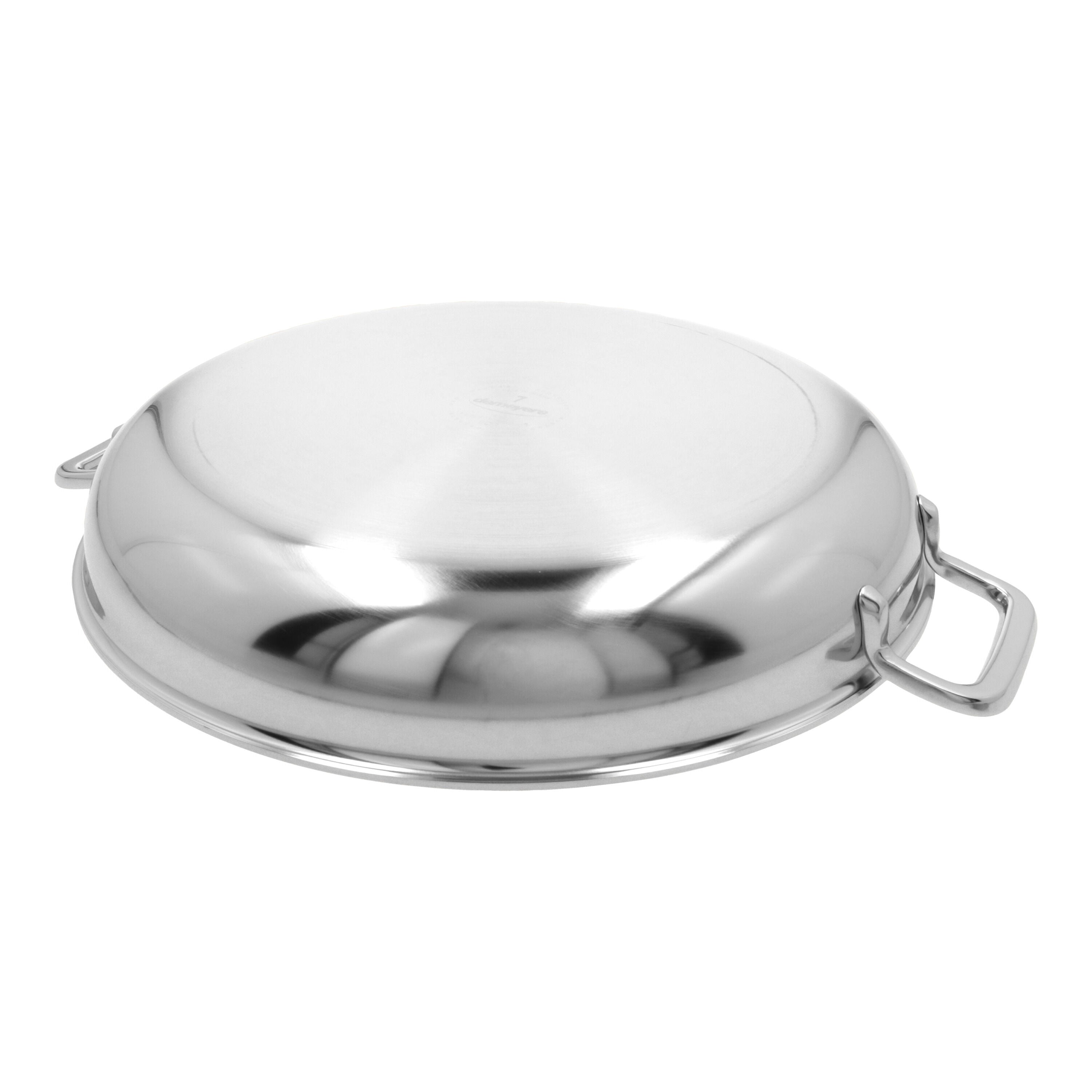 Demeyere Multifunction 7-Ply Skillet 32cm Stainless Steel-Frying Pan-DECOROLALA