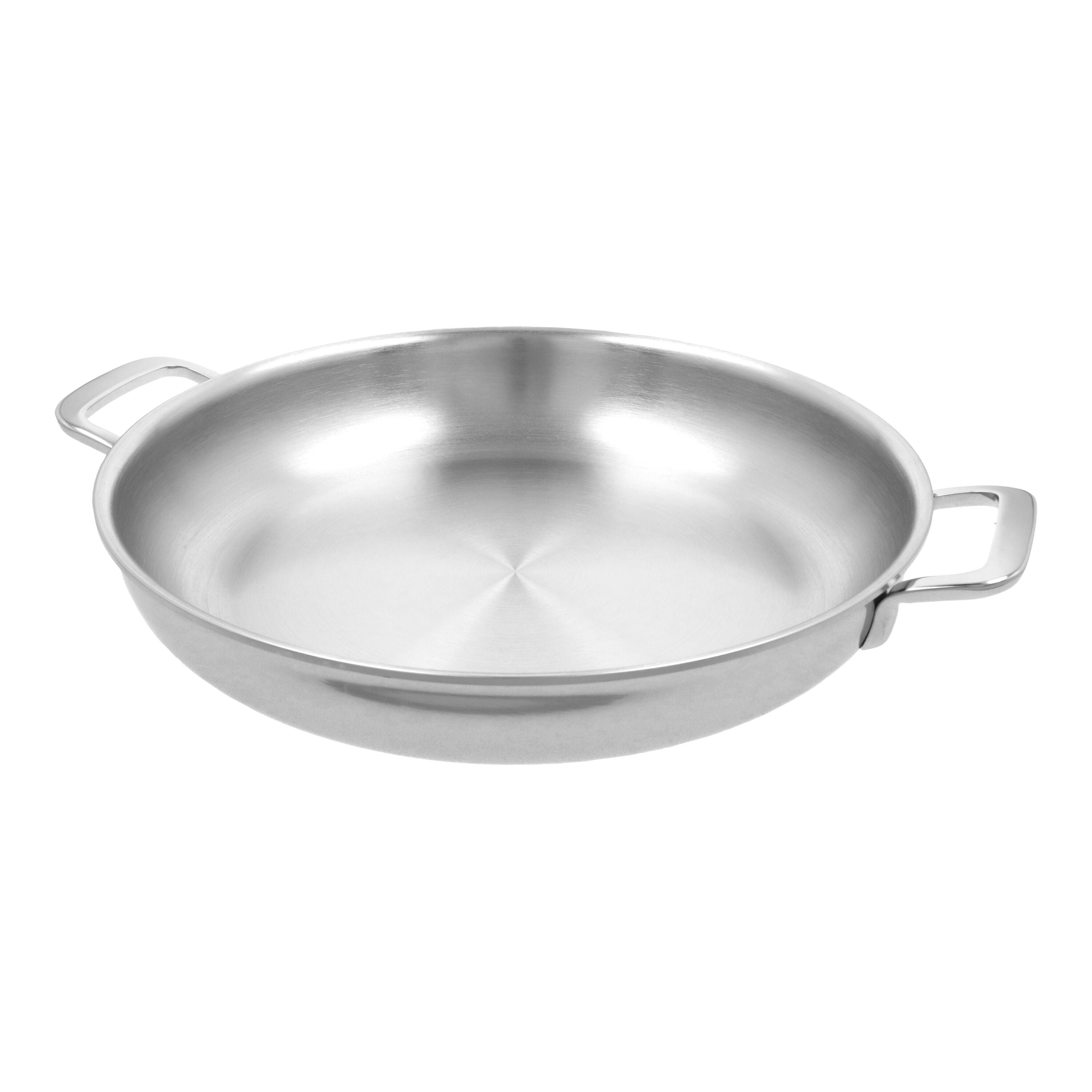 Demeyere Multifunction 7-Ply Skillet 32cm Stainless Steel-Frying Pan-DECOROLALA