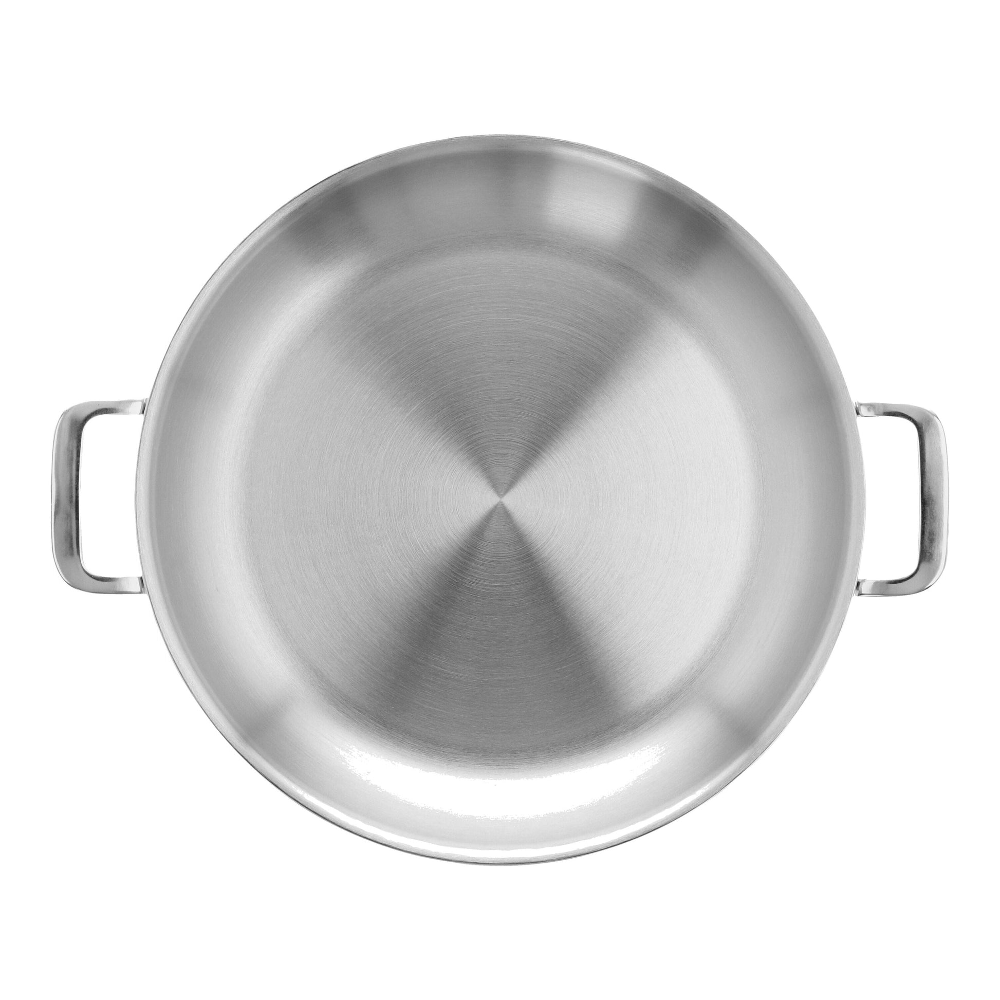 Demeyere Multifunction 7-Ply Skillet 32cm Stainless Steel-Frying Pan-DECOROLALA
