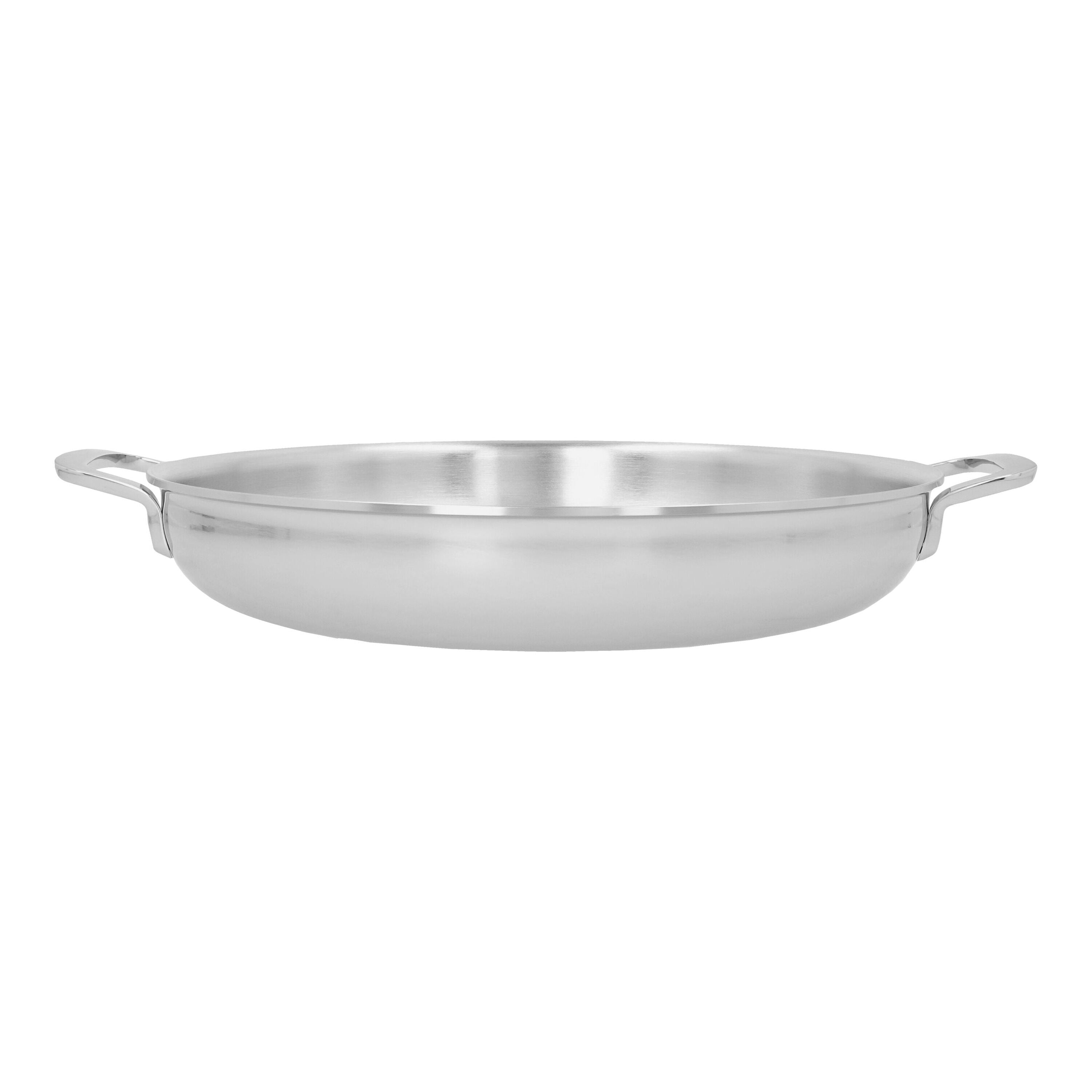 Demeyere Multifunction 7-Ply Skillet 32cm Stainless Steel-Frying Pan-DECOROLALA