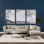 Denali III Beige Upholstered Wooden Frame Sectional-Sofa & Sectionals-DECOROLALA