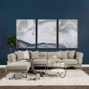 Denali IV 121" Beige Upholstered Wooden Frame Left Four Seater Sectional-Sofa & Sectionals-DECOROLALA