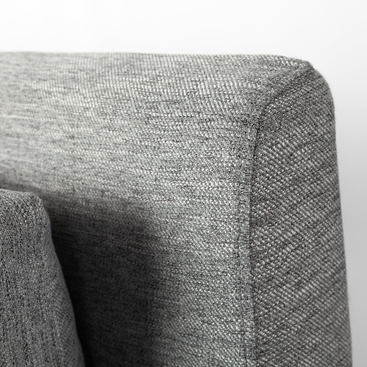 Denly III 38 X 38.25 X 34.5 Castlerock Gray Slipcover Upholstered Arm Chair-Chairs-DECOROLALA