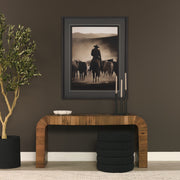 Denton Medium Brown Relcaimed Wood Console Table-Console Tables-DECOROLALA