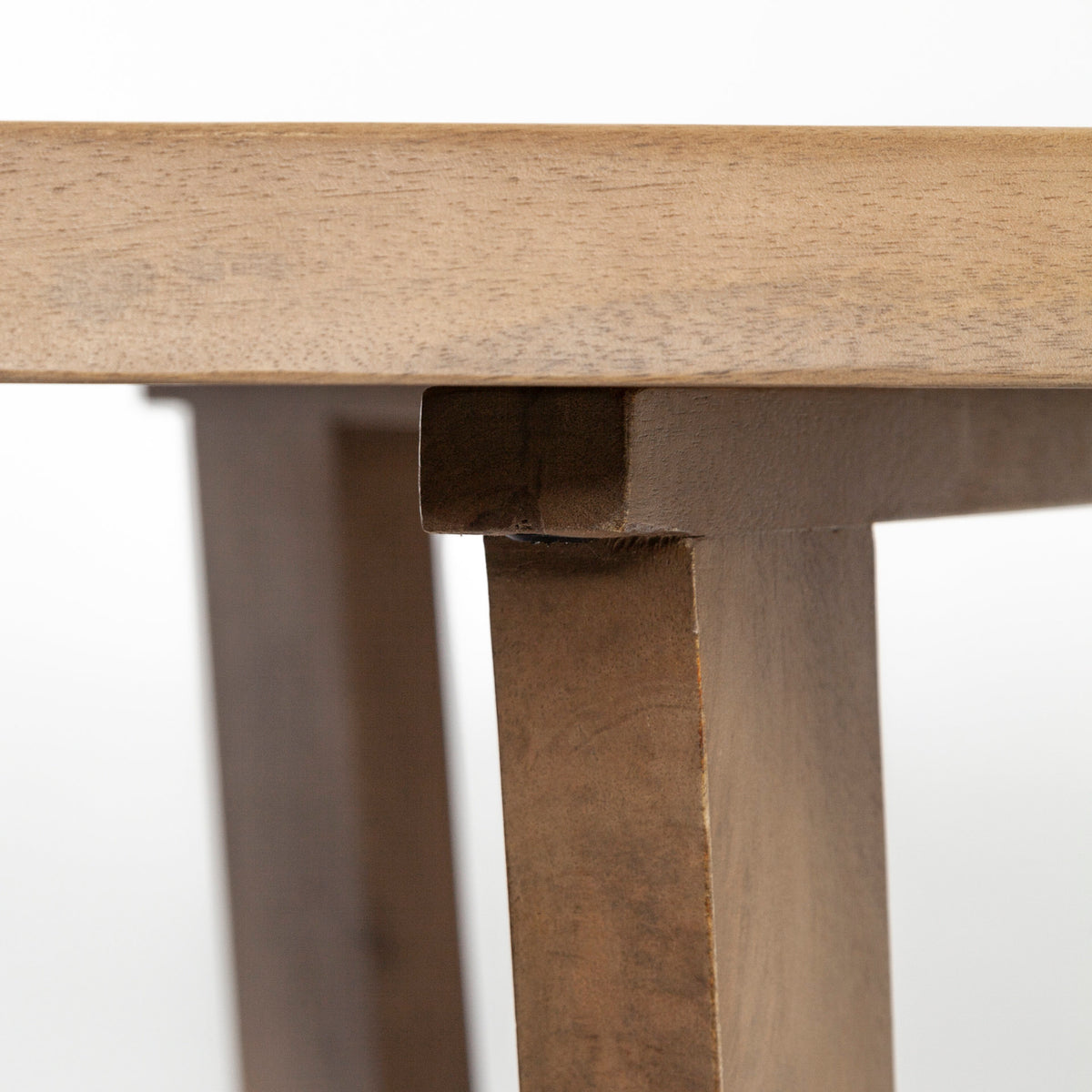 Denver 92"L x 39"W Rectangular Dining Table | Modern | Brown Wood | Seats 6-Dining Tables-DECOROLALA