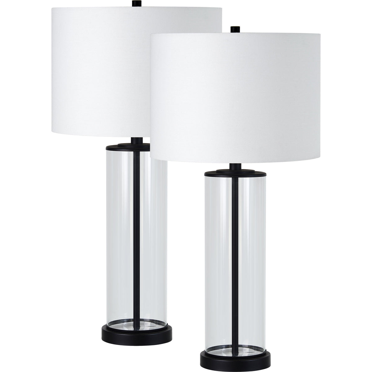 Desdemona 28" Table Lamp Set of Two-Table Lamp- Set of two-DECOROLALA