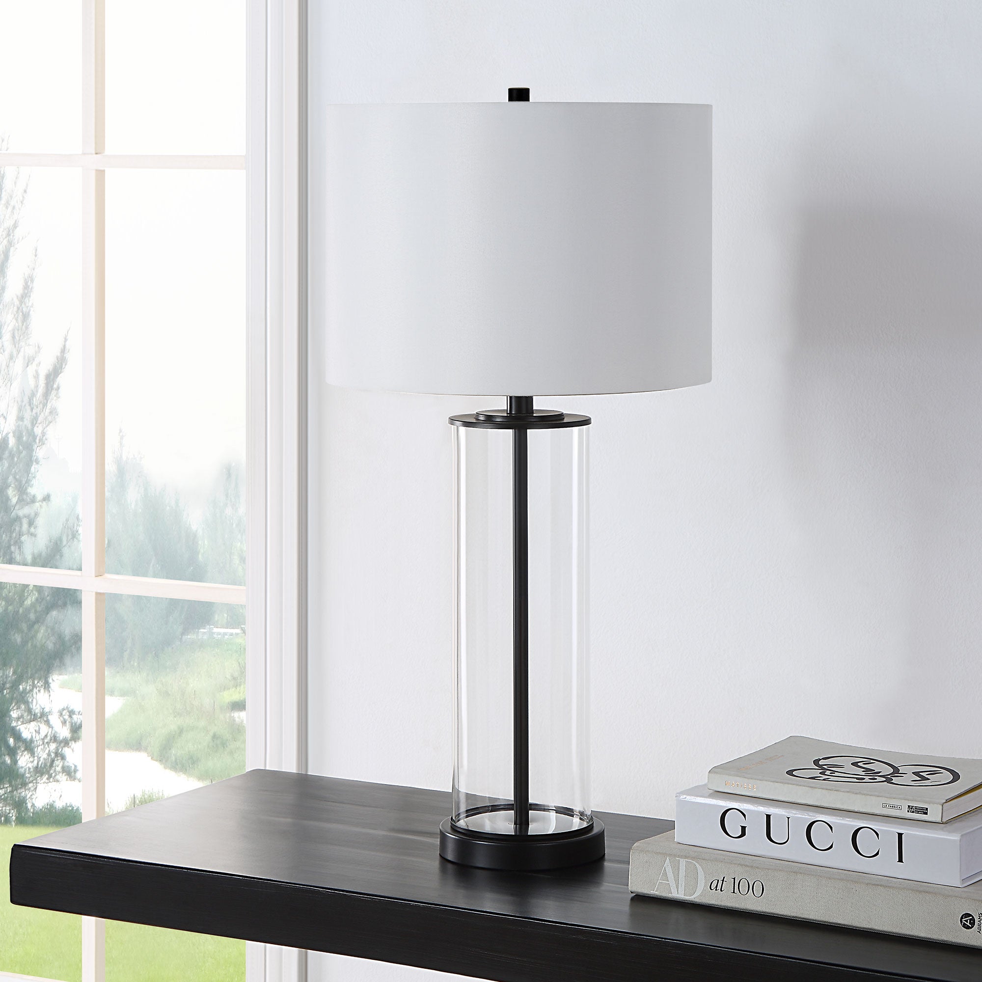 Desdemona 28" Table Lamp Set of Two-Table Lamp- Set of two-DECOROLALA