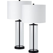 Desdemona 28" Table Lamp Set of Two-Table Lamp- Set of two-DECOROLALA
