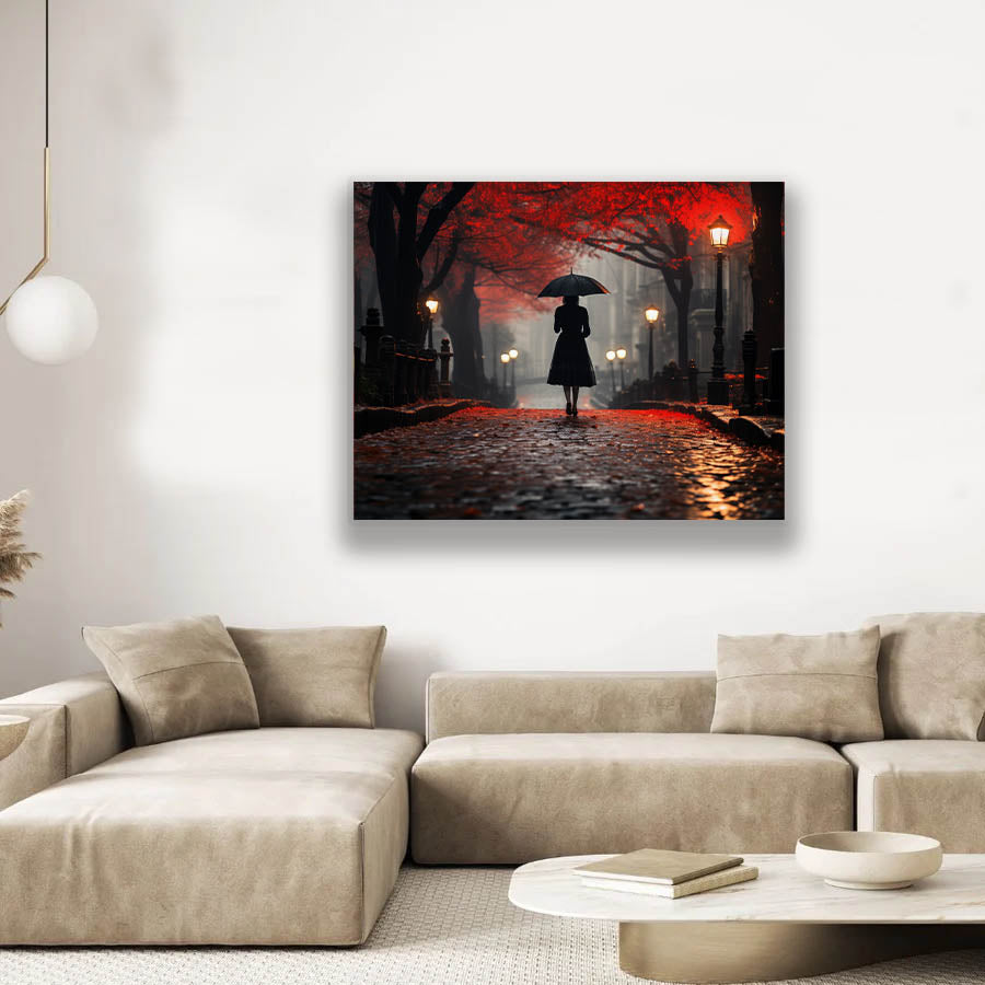 Detailed Illustration 48" x 36" Fine Art Canvas-Canvas Print-DECOROLALA