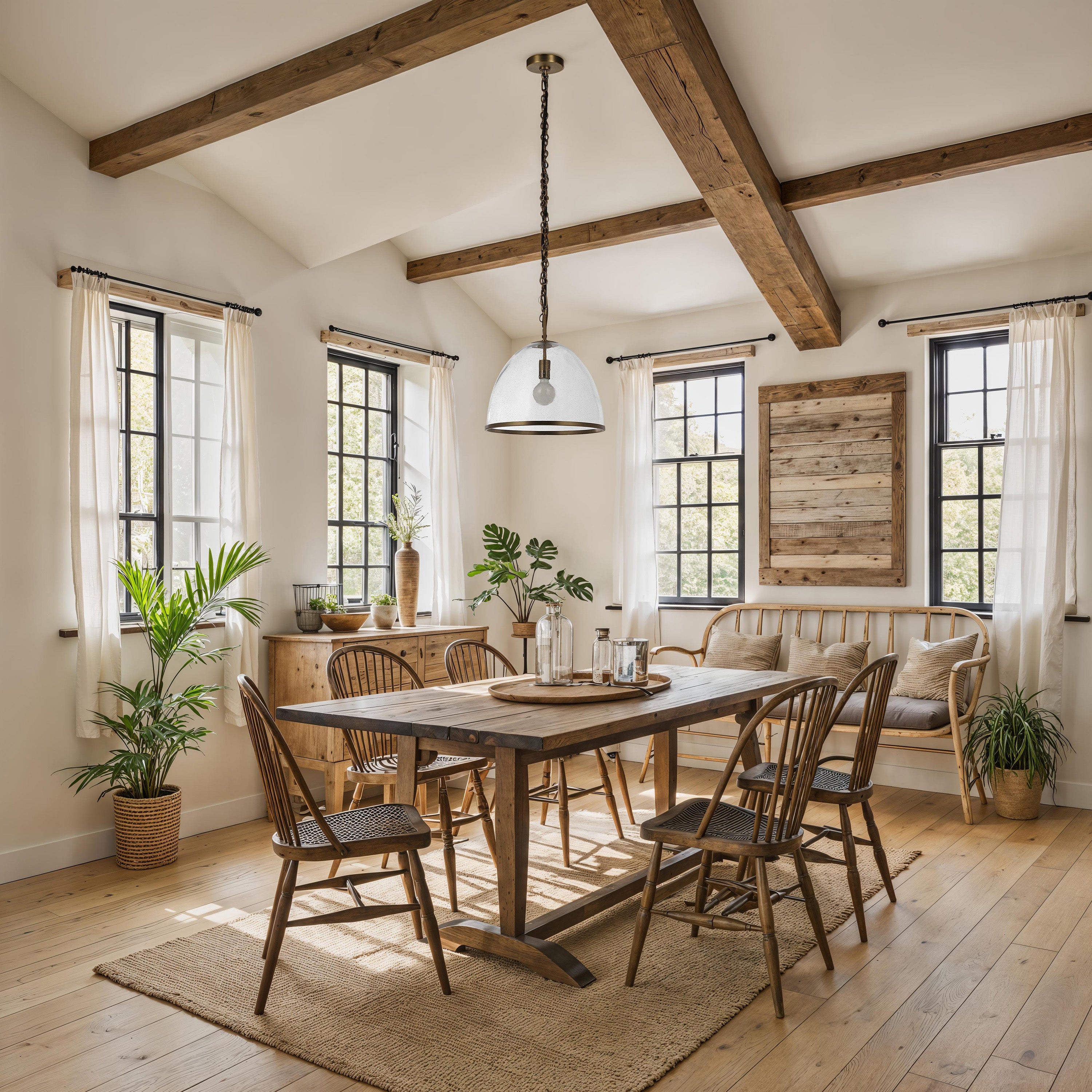 Dianella 91" Height Ceiling Fixture, Clear-Ceiling Fixture-DECOROLALA