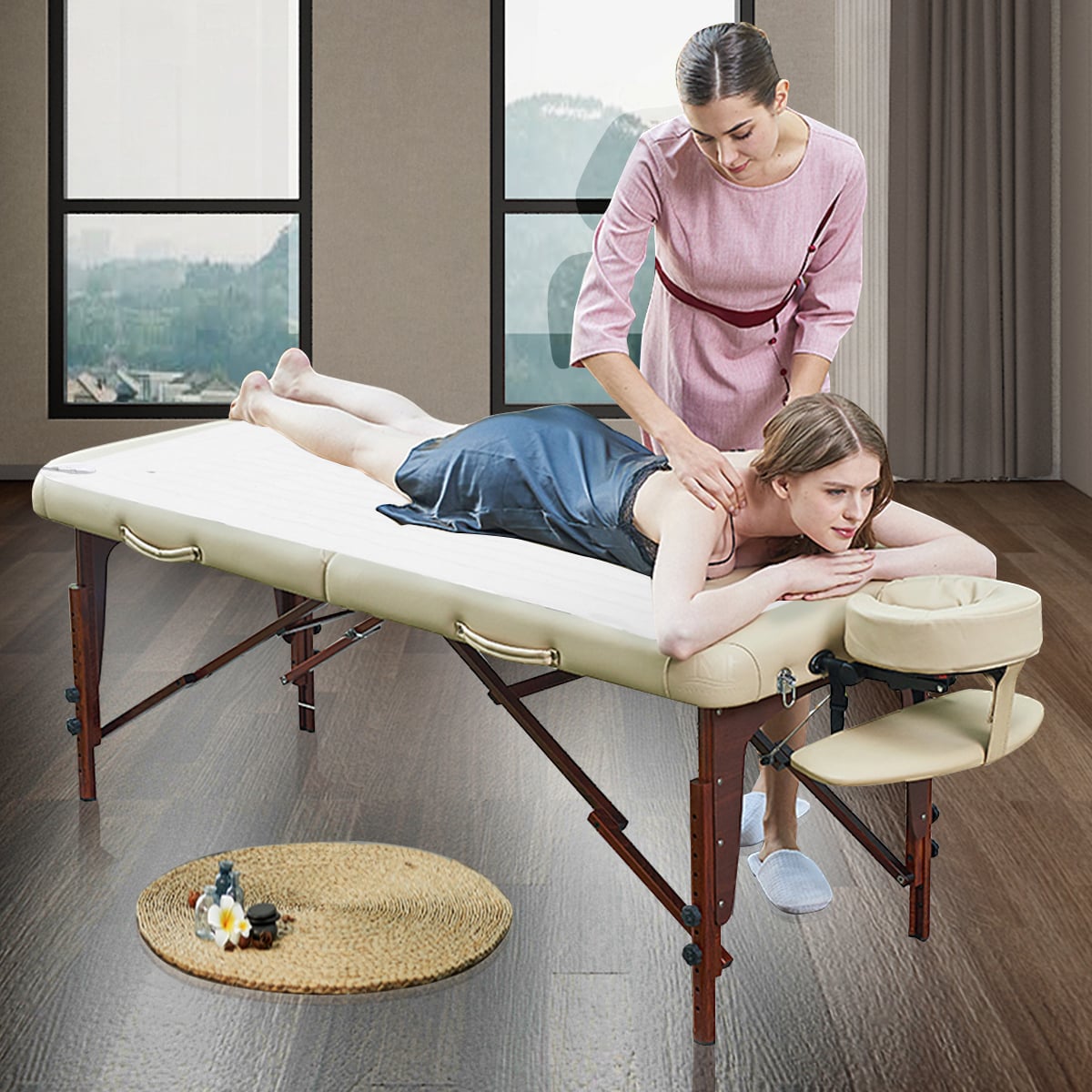 Digital Auto Overheat Protection Massage Table Warmer-Mattresses-DECOROLALA