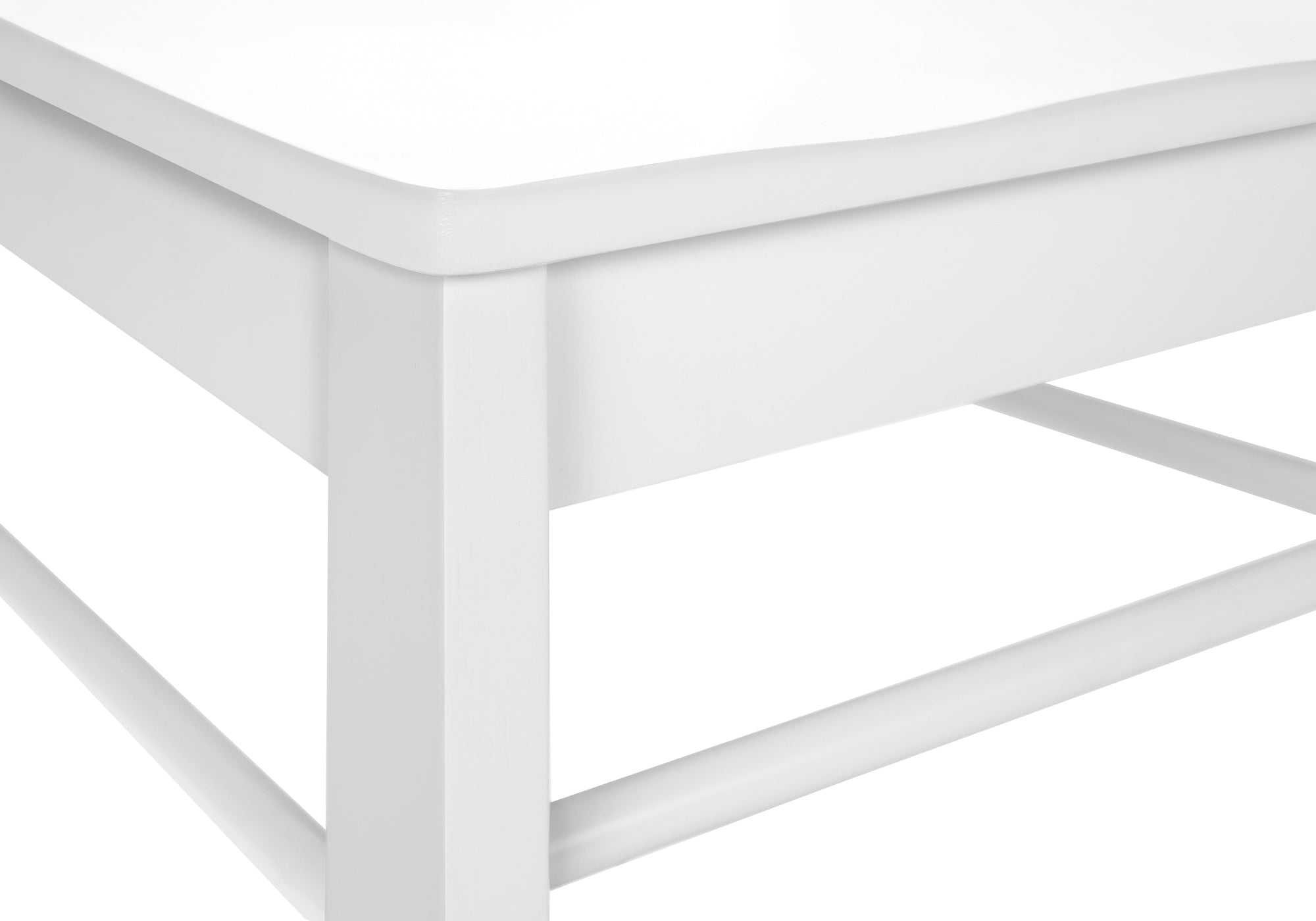 Dining Chair - 2pcs / 36"H White-Dining Chair-DECOROLALA