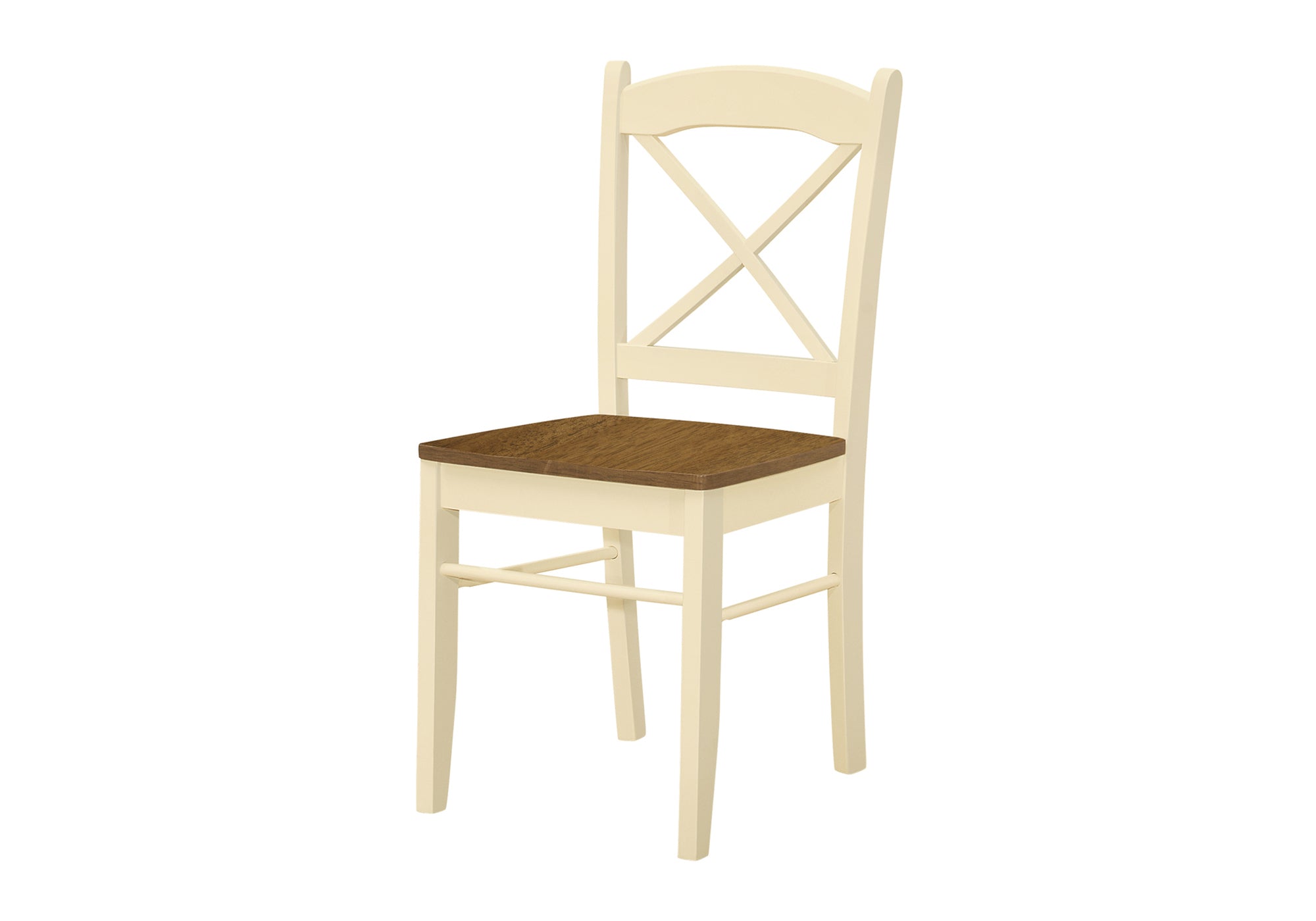 Dining Chair - 2pcs / 36"H White-Dining Chair-DECOROLALA