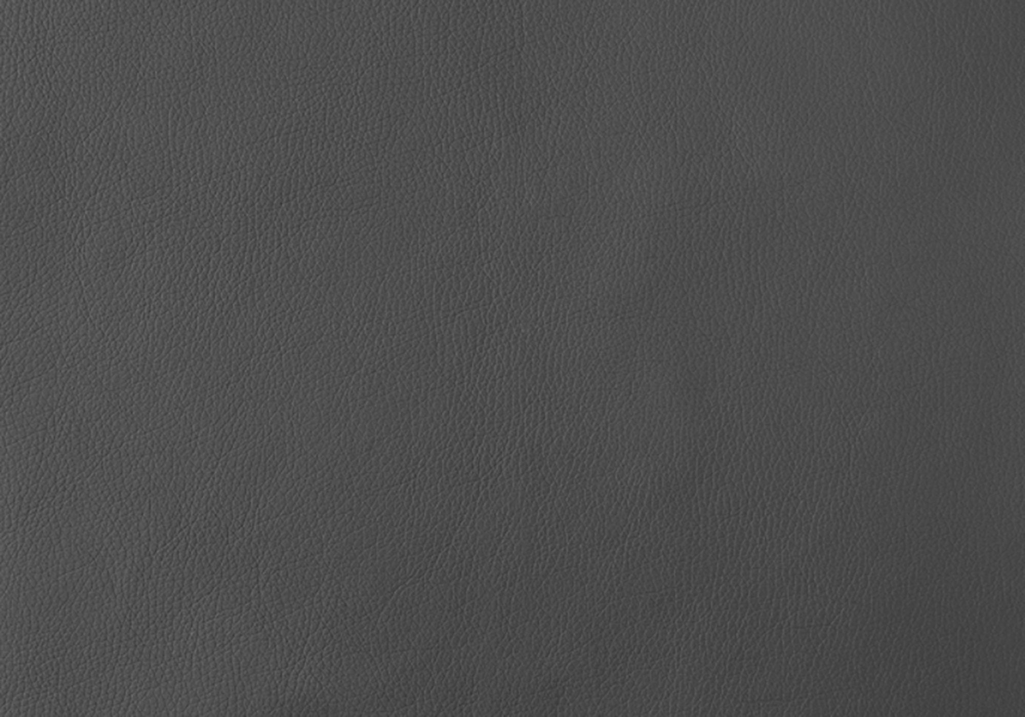 Dining Chair - 2pcs / 38"H / Black Leather-Look / Chrome-Dining Chair-DECOROLALA