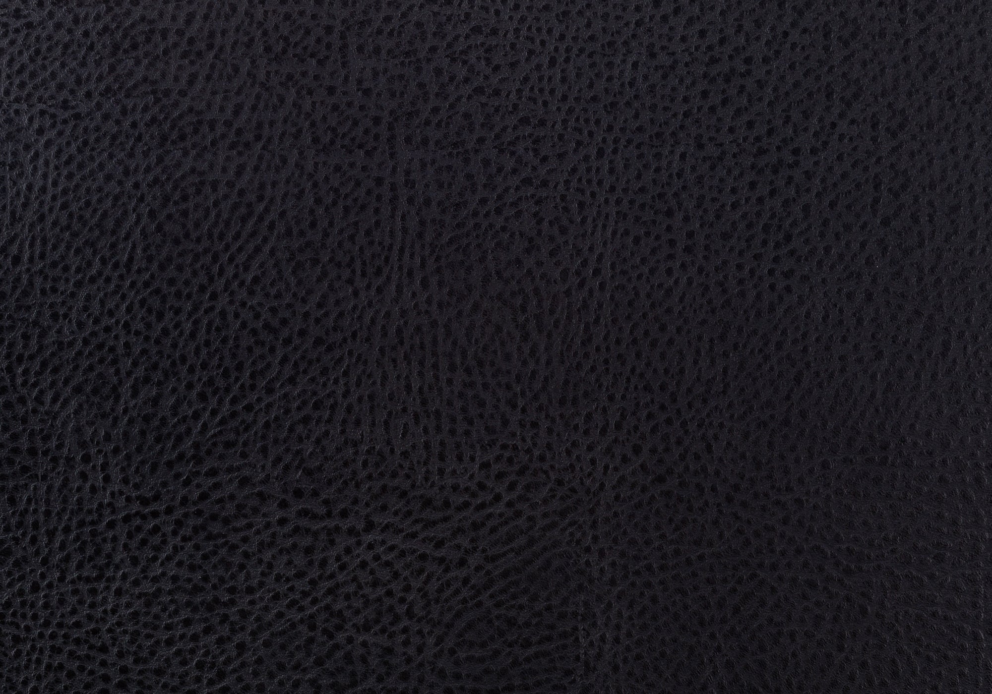 Dining Chair - 2pcs / 38"H / Black Leather-Look / Chrome-Dining Chair-DECOROLALA