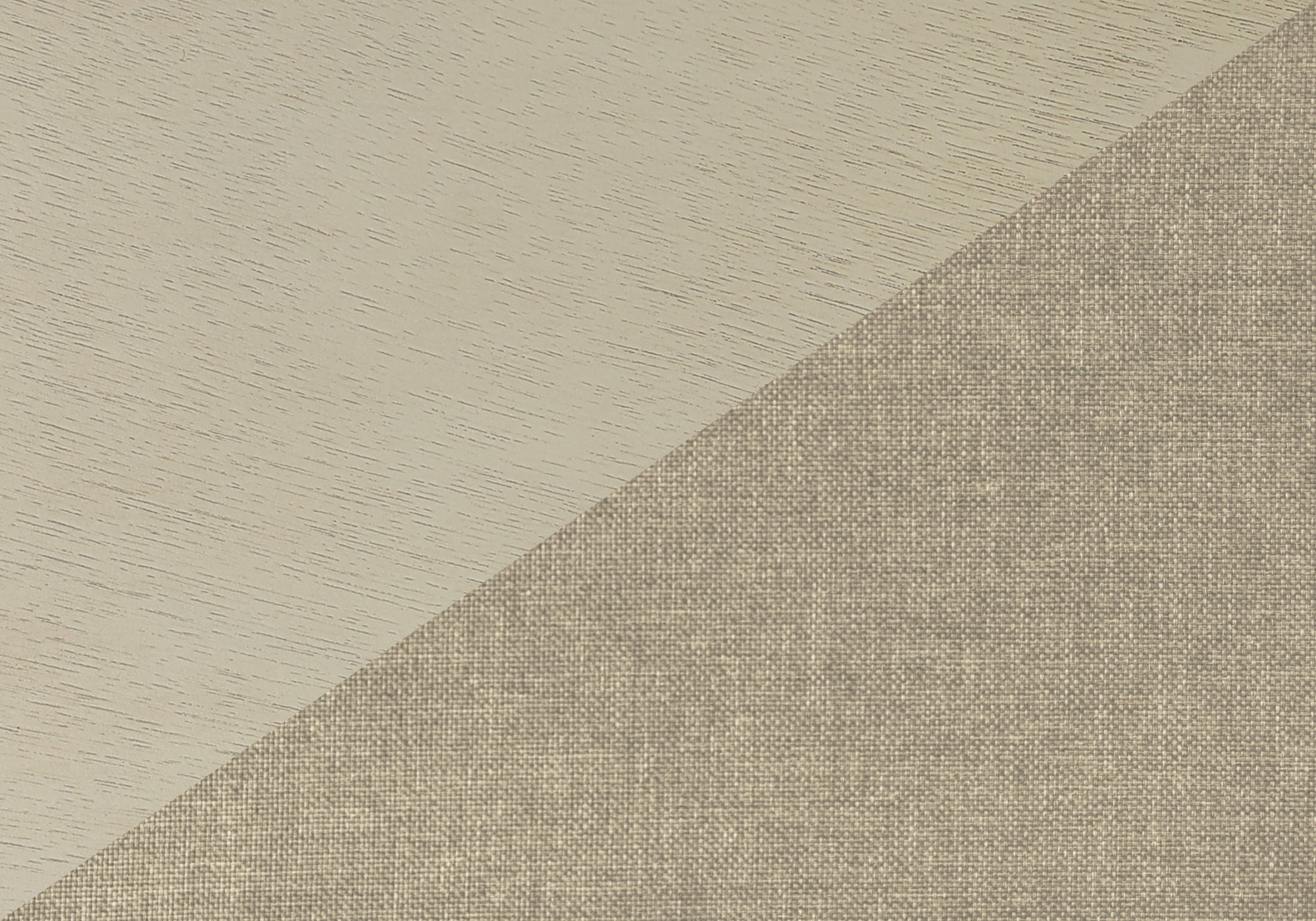 Dining Chair - 2pcs / 38"H Upholstered Beige Fabric-Dining Chair-DECOROLALA