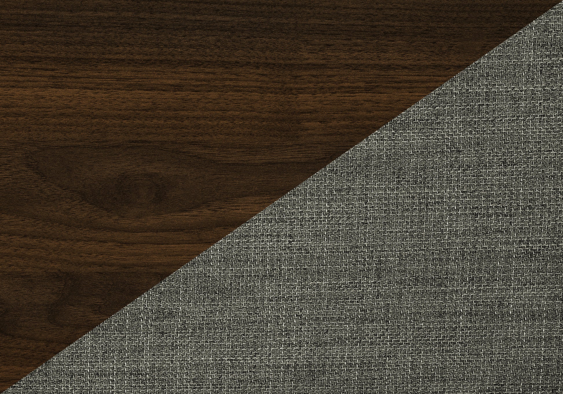 Dining Chair - 2pcs / 38"H Upholstered Grey Fabric-Dining Chair-DECOROLALA