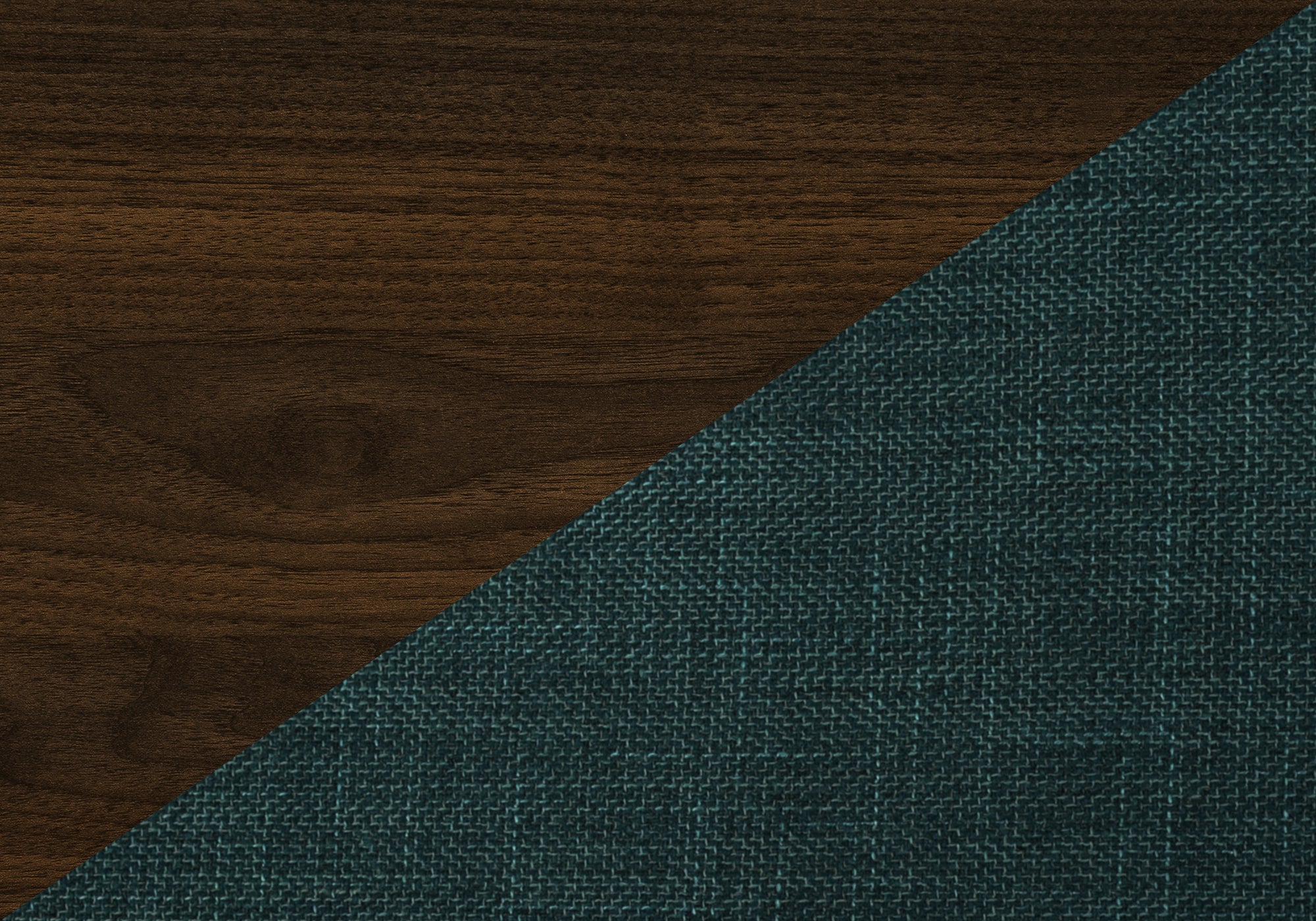 Dining Chair - 2pcs / 38"H Upholstered Grey Fabric-Dining Chair-DECOROLALA