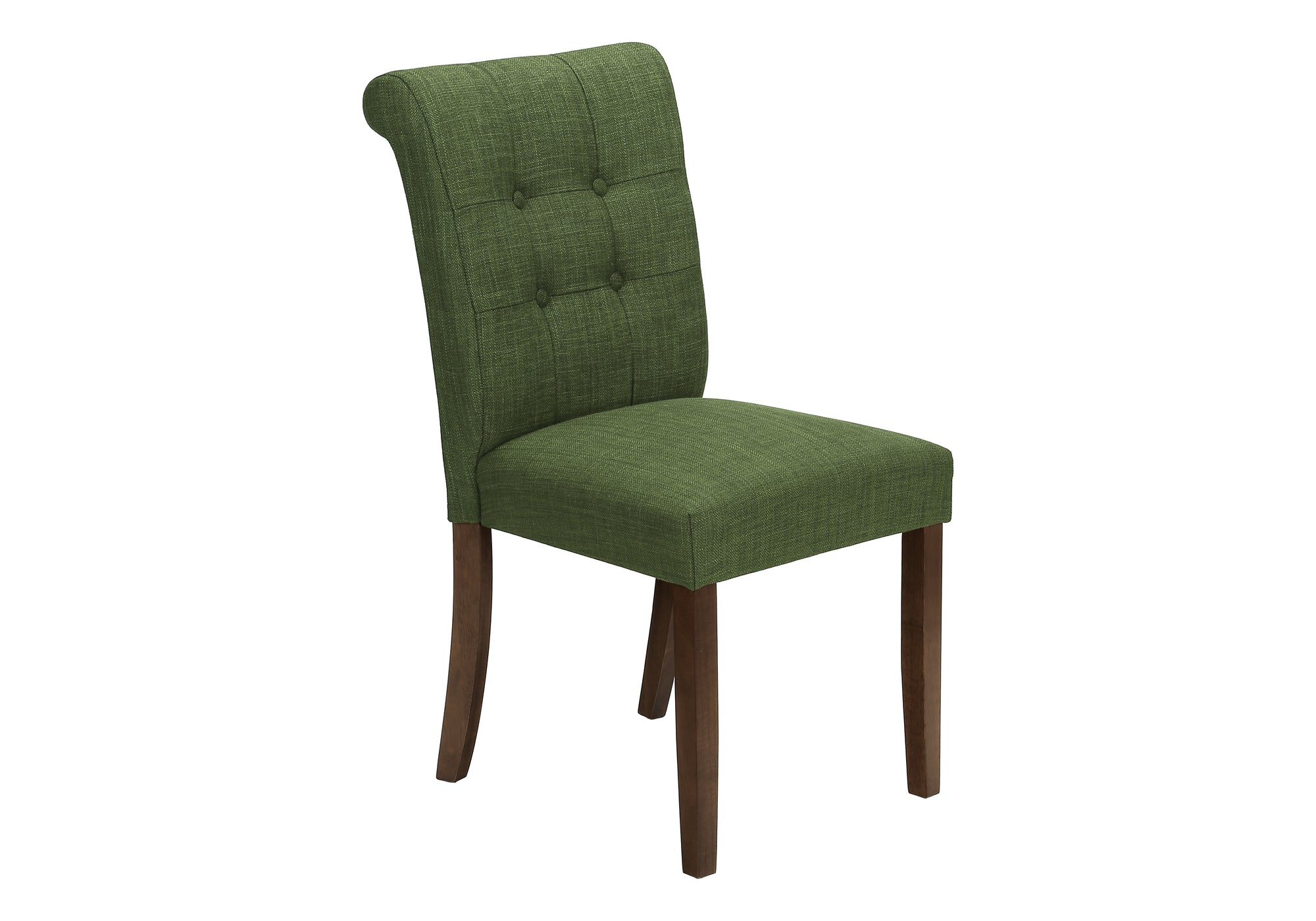 Dining Chair Set 2-Piece 38"H Upholstered Grey-Dining Chair-DECOROLALA