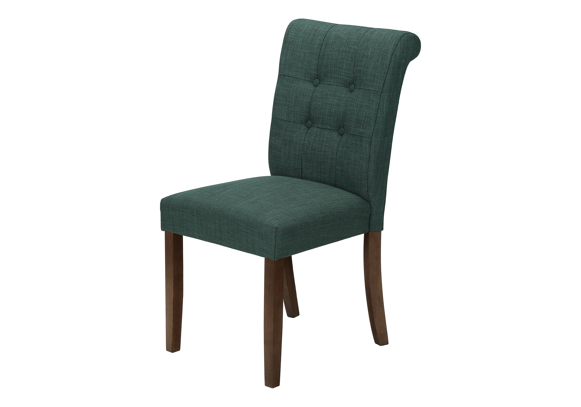 Dining Chair Set 2-Piece 38"H Upholstered Grey-Dining Chair-DECOROLALA