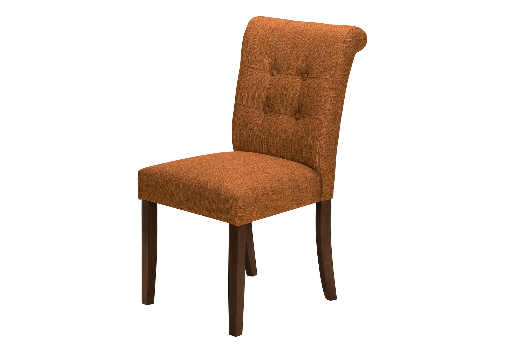 Dining Chair Set 2-Piece 38"H Upholstered Grey-Dining Chair-DECOROLALA