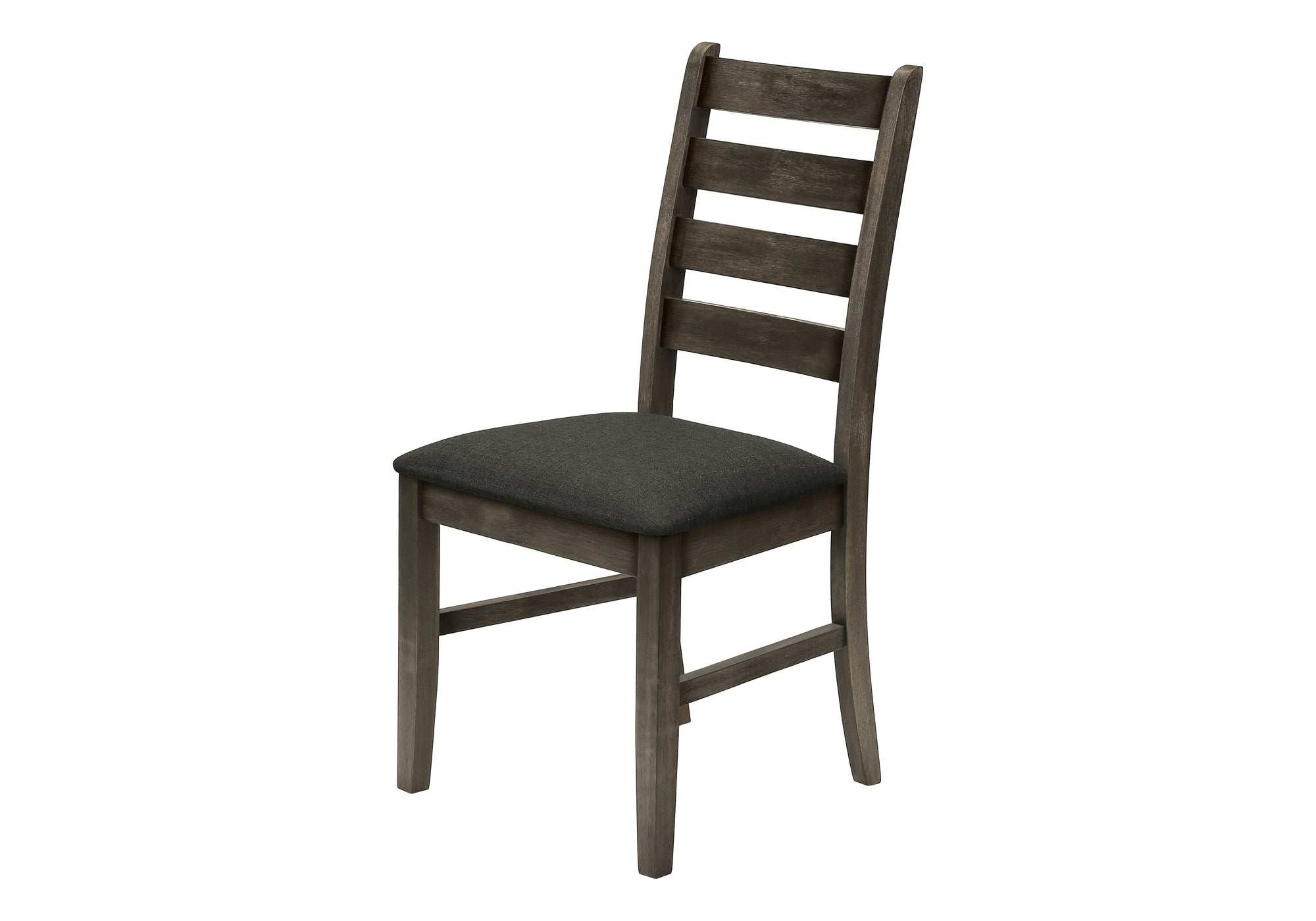 Dining Chair Set 2pcs 38"H Beige Upholstered-Dining Chair-DECOROLALA