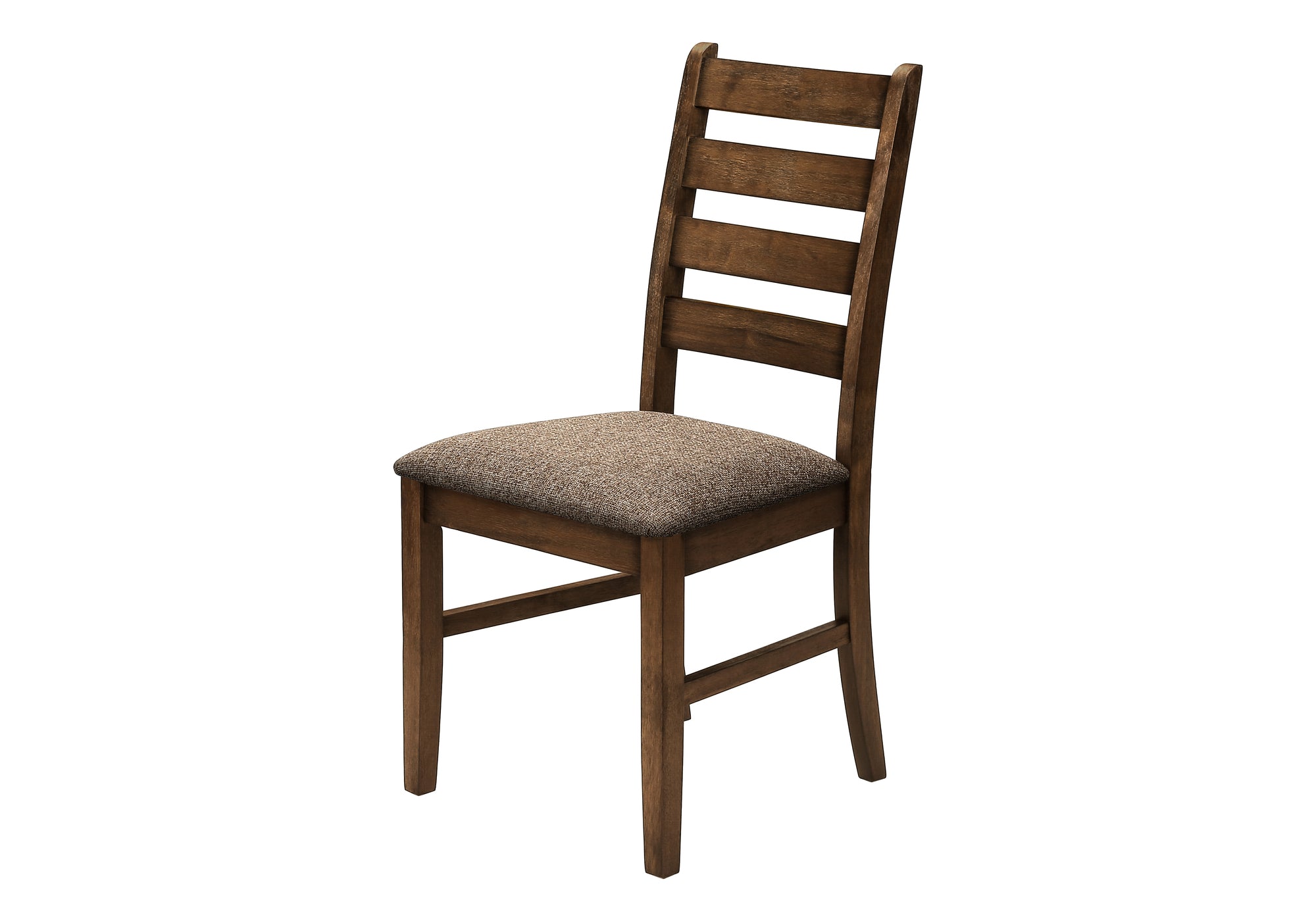 Dining Chair Set 2pcs 38"H Beige Upholstered-Dining Chair-DECOROLALA