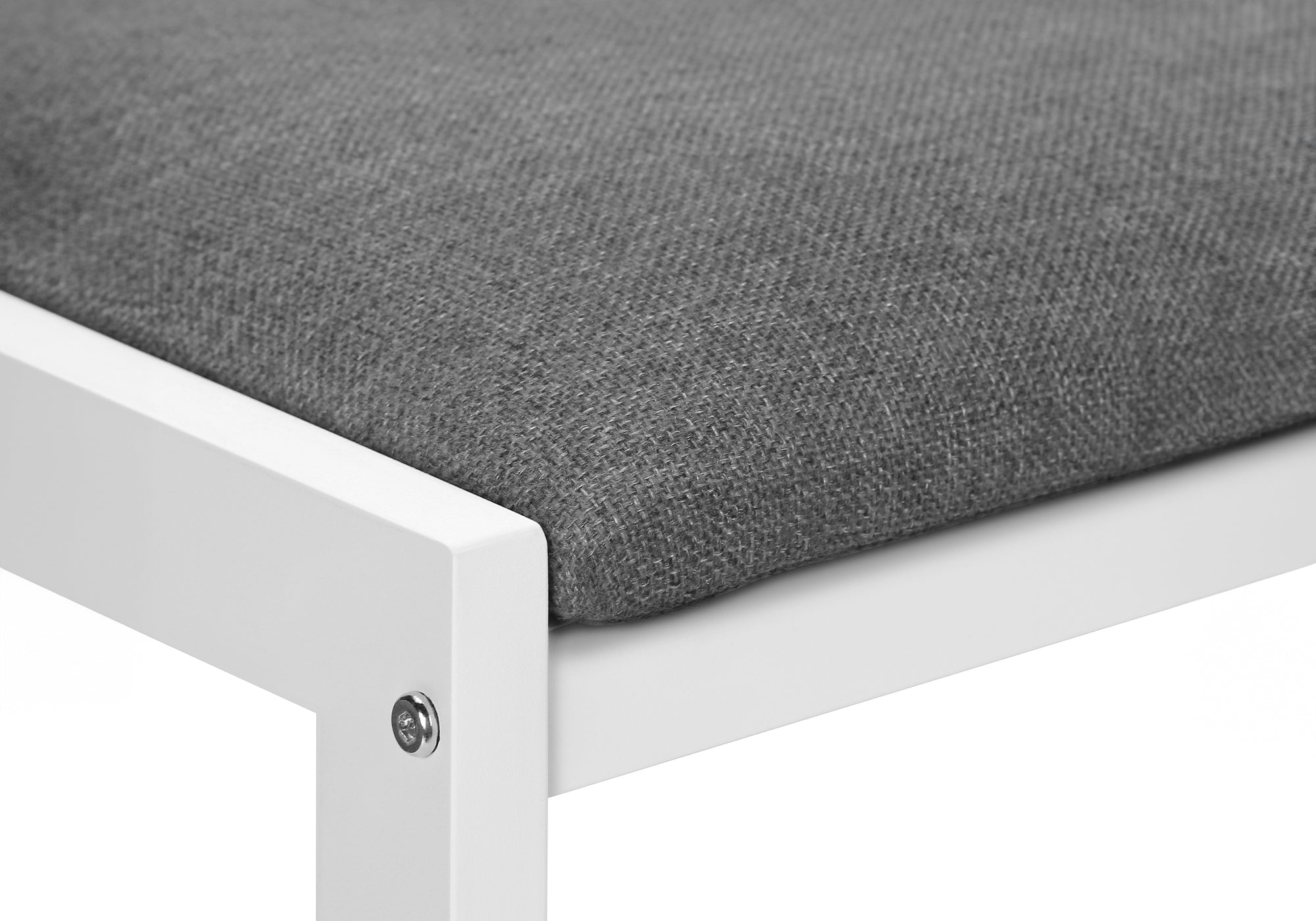 Dining Set - 3pcs Set / Black Metal-Dining Set-DECOROLALA