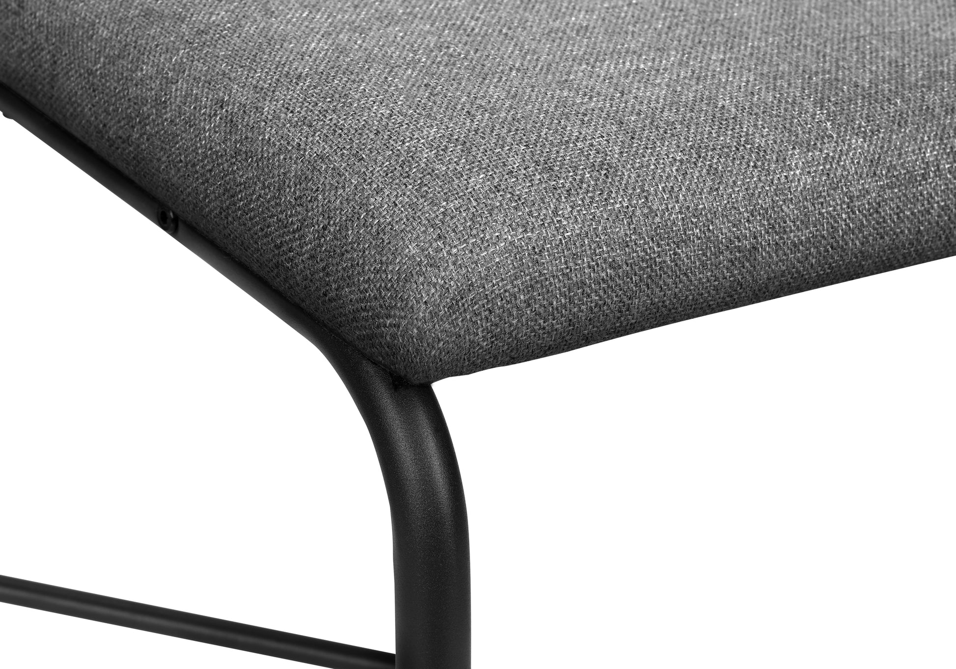 Dining Set - 5pcs Set / Black Metal-Dining Set-DECOROLALA